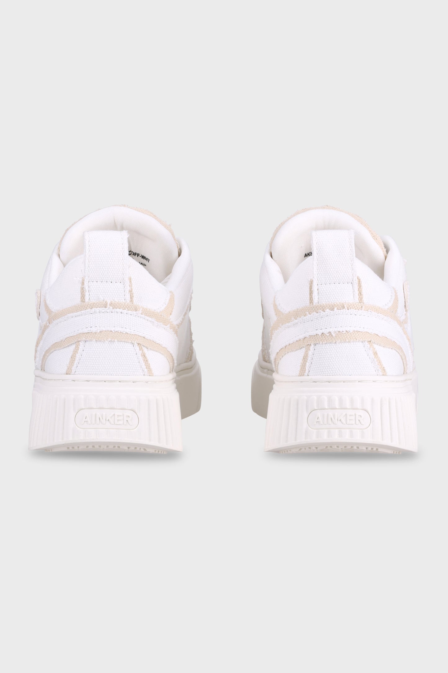 Star Line Canvas Off-White