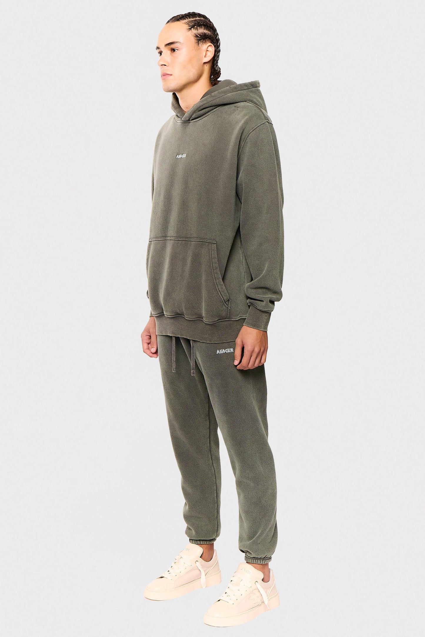 Green Wash 701 Hoodie