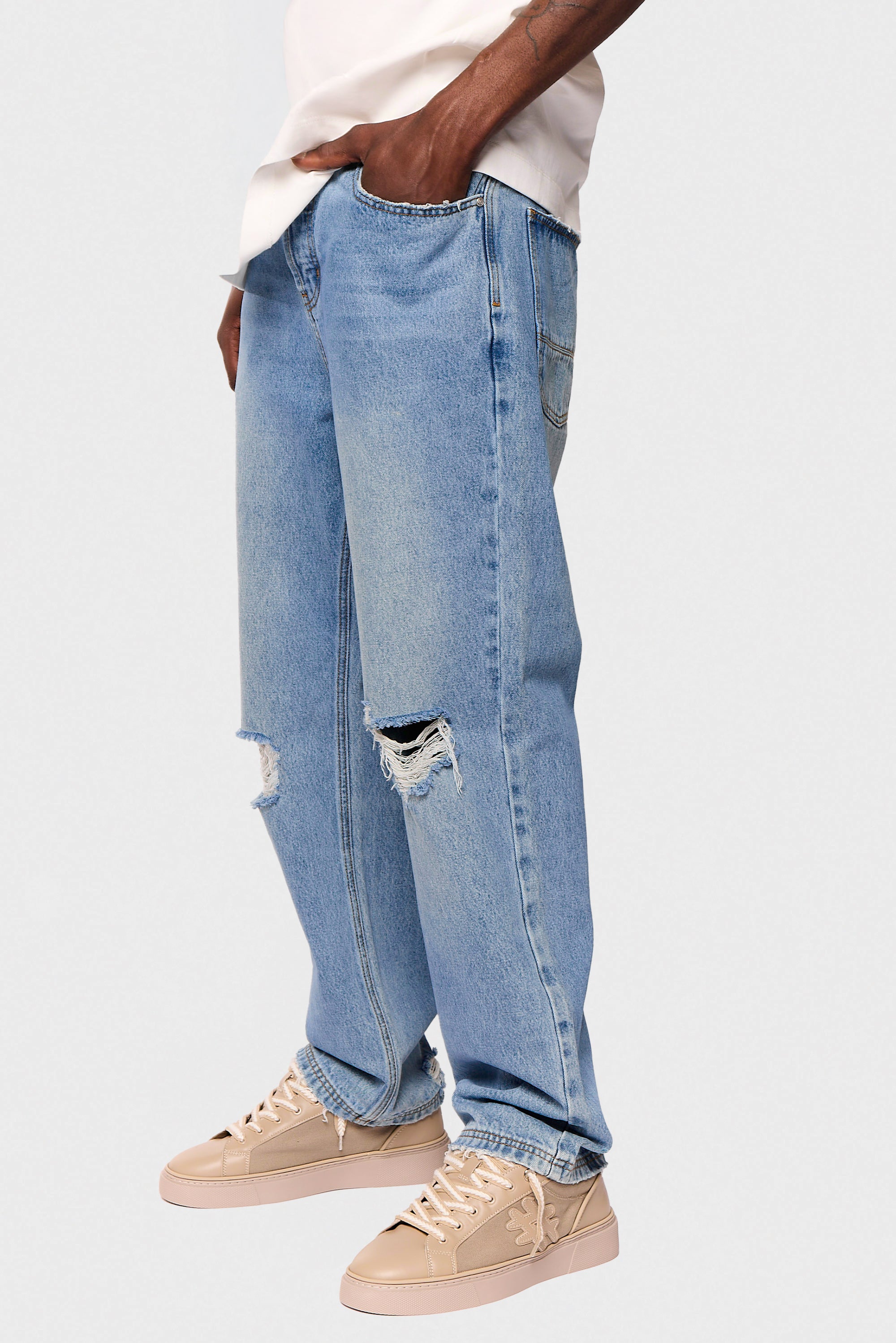 Rodeo Mid Blue 667 Regular Fit Jeans