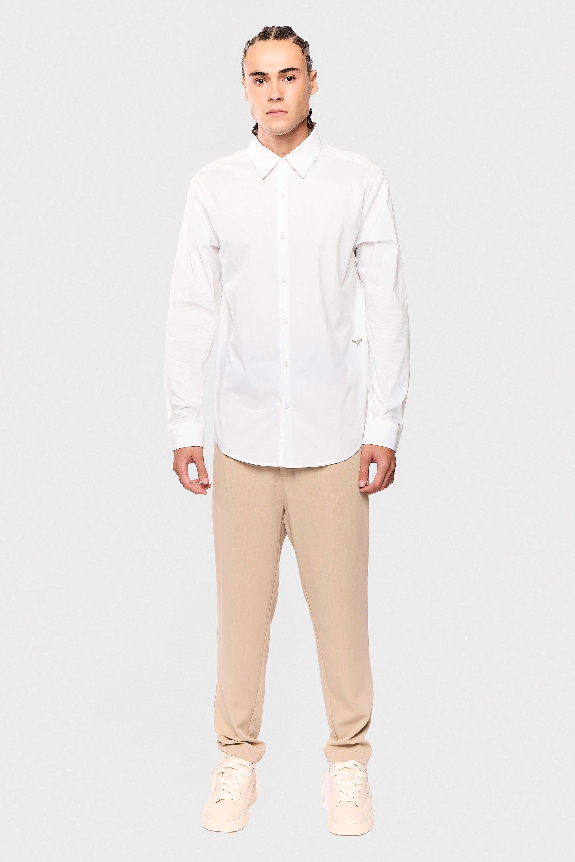 White 641 Button Shirt