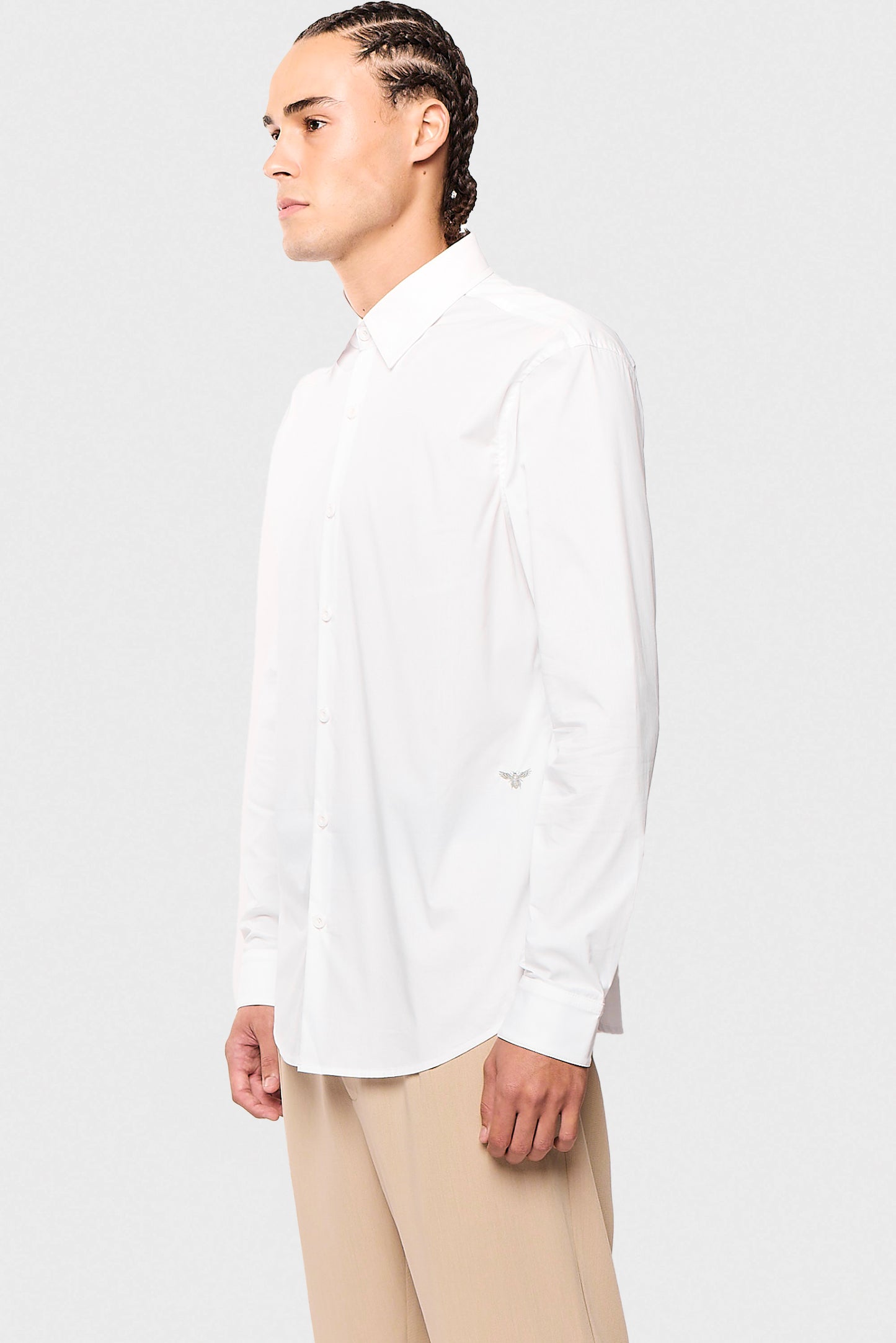White 641 Button Shirt