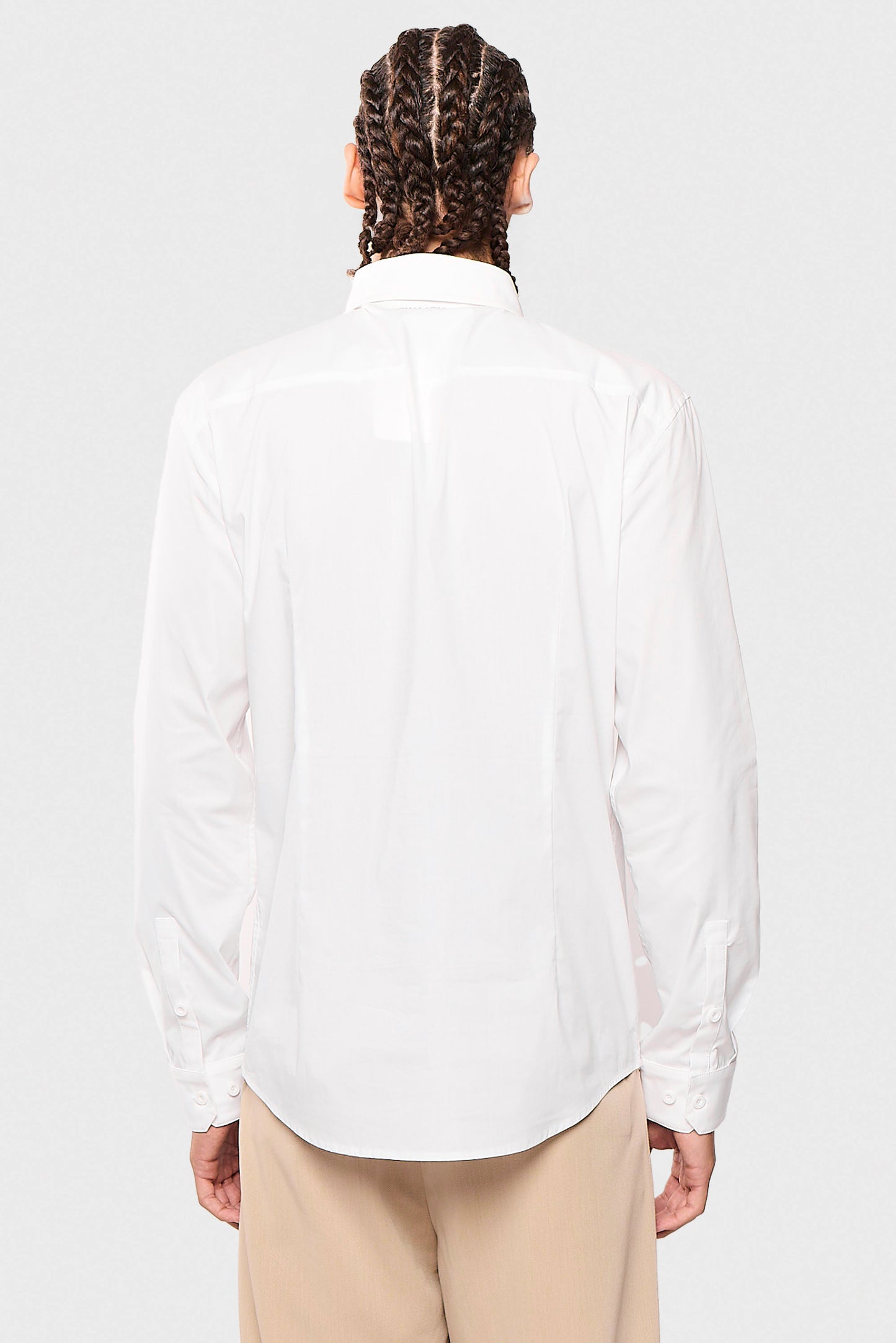 White 641 Button Shirt