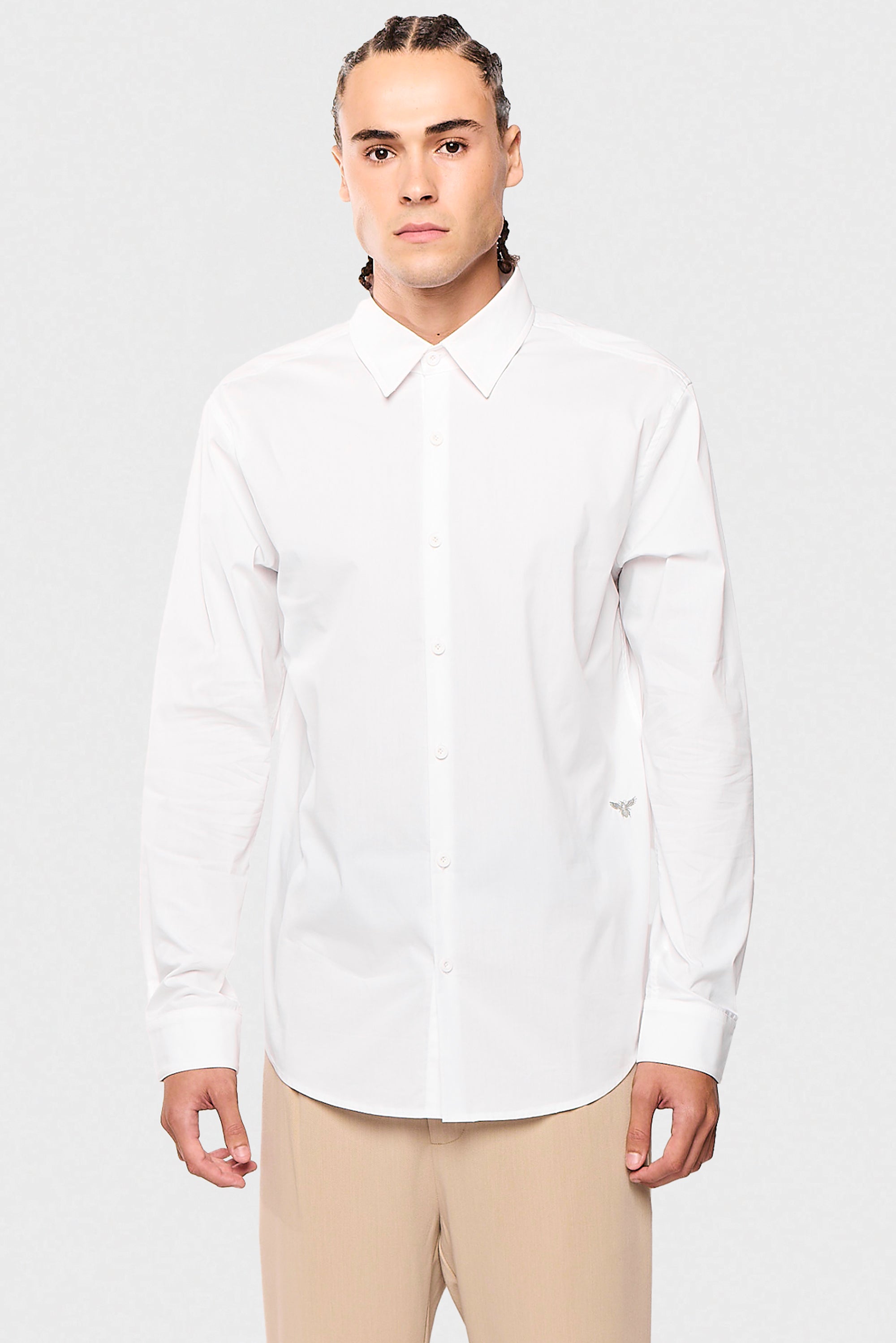 White 641 Button Shirt