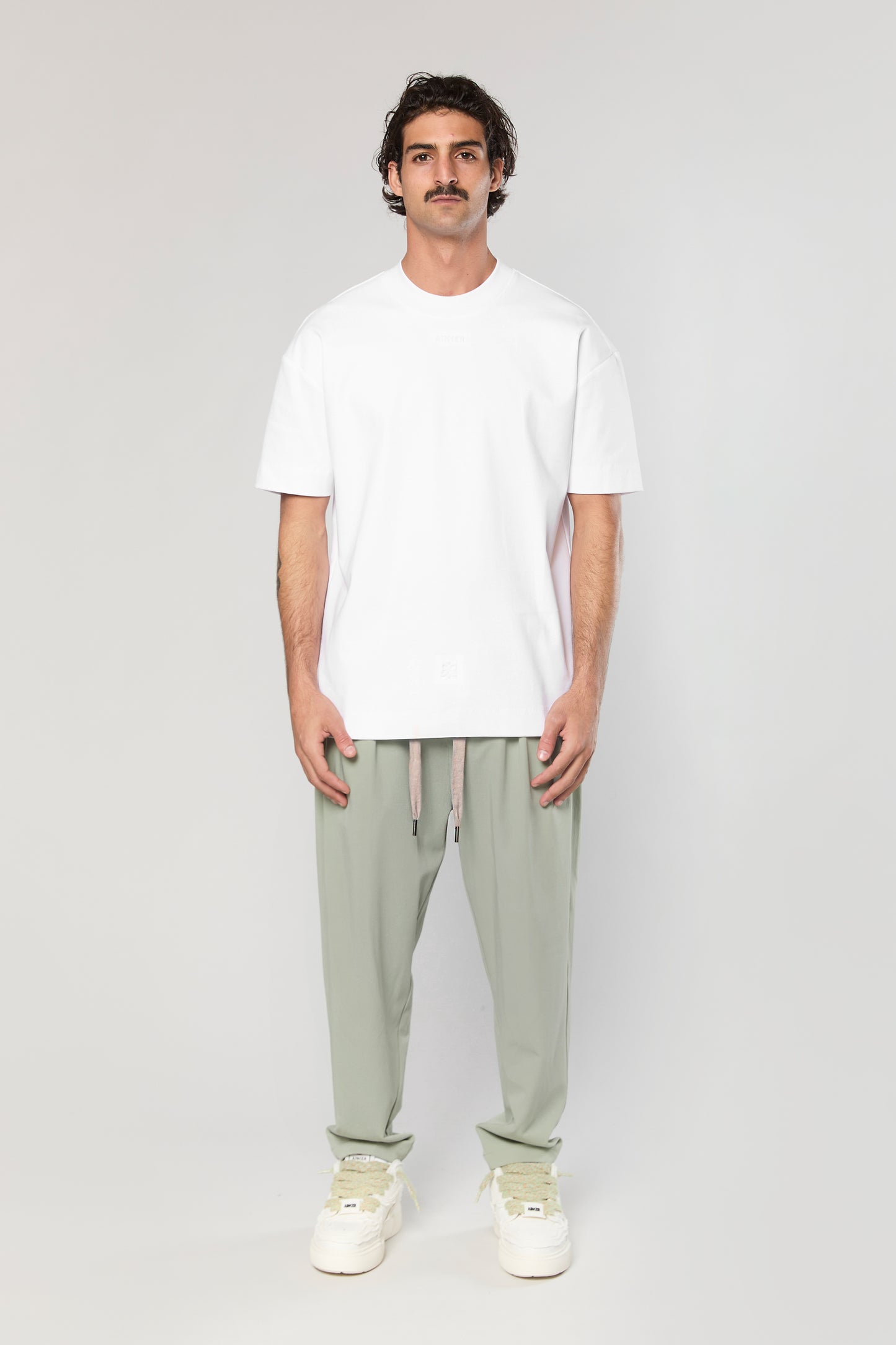 Cotton 784 L.Green Chino