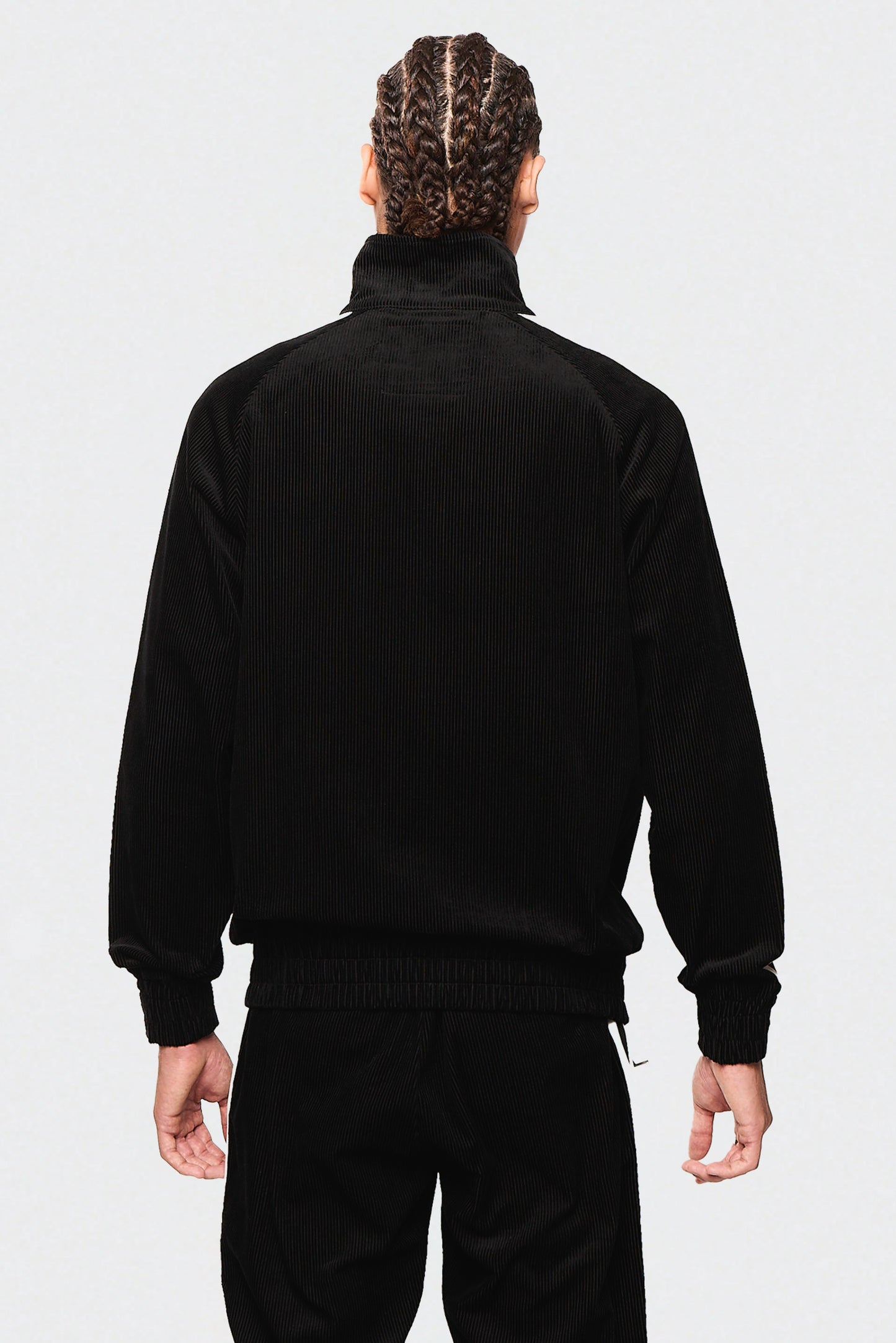 Corduroy Bands 617 Black Jacket