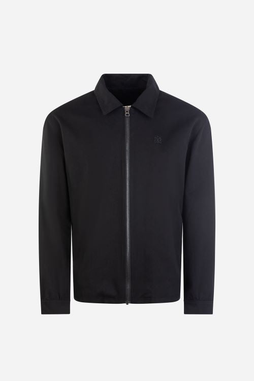 AINKER TWILL BLACK JACKET