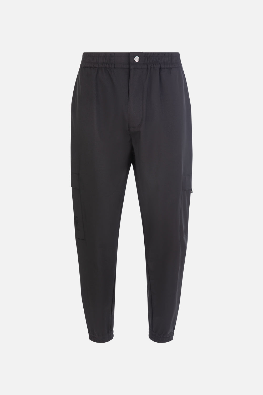 BLACK CARGO PANTS