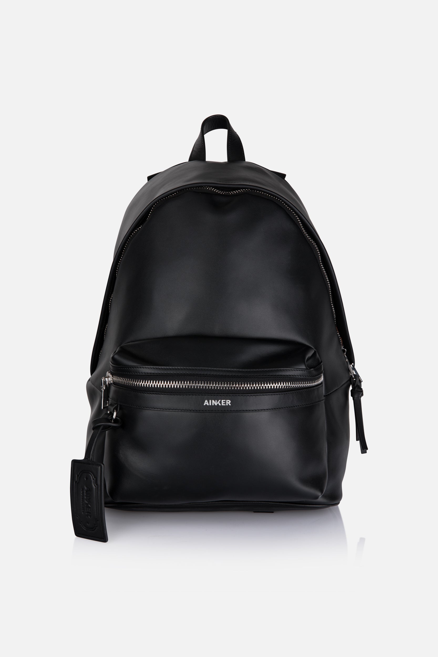 Leather Backpack