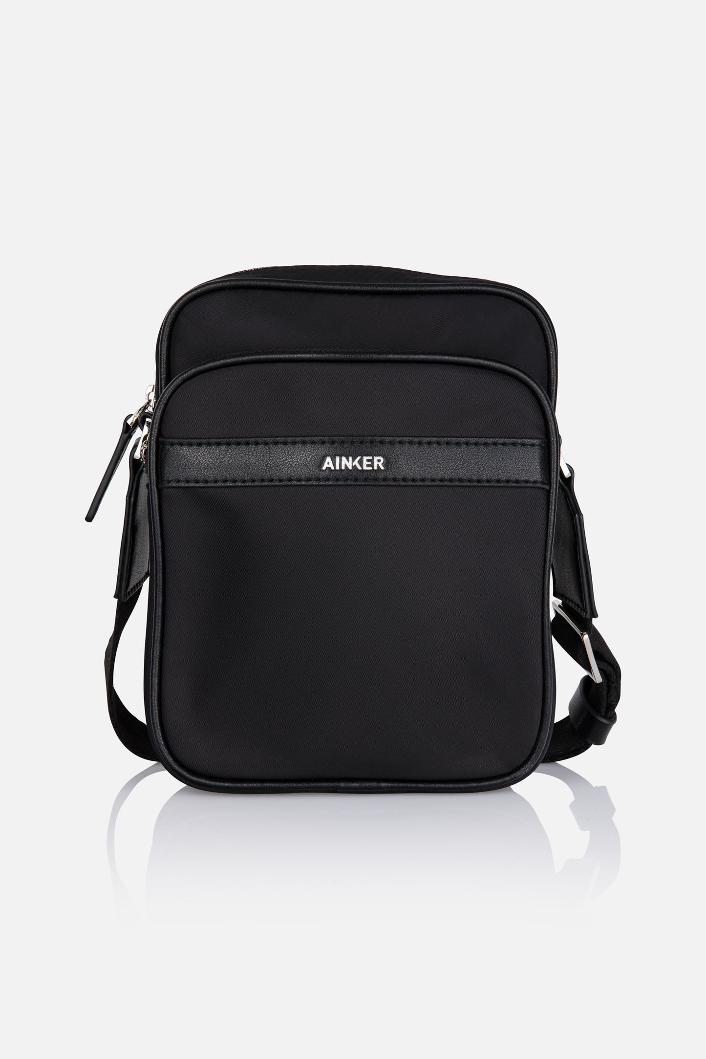 Black Messenger Bag