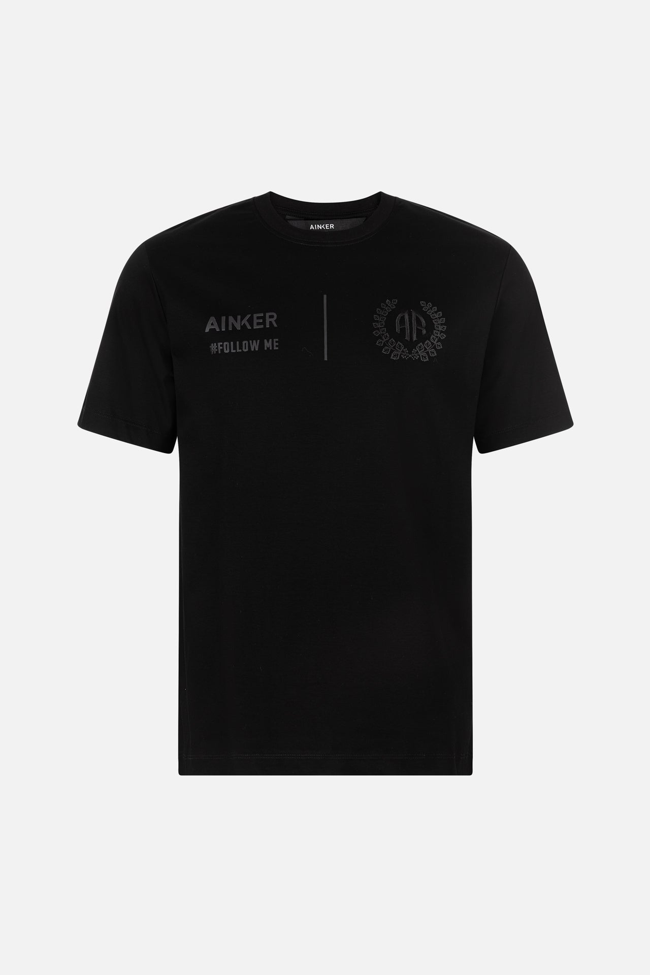 Club Black Mercerize T-Shirt
