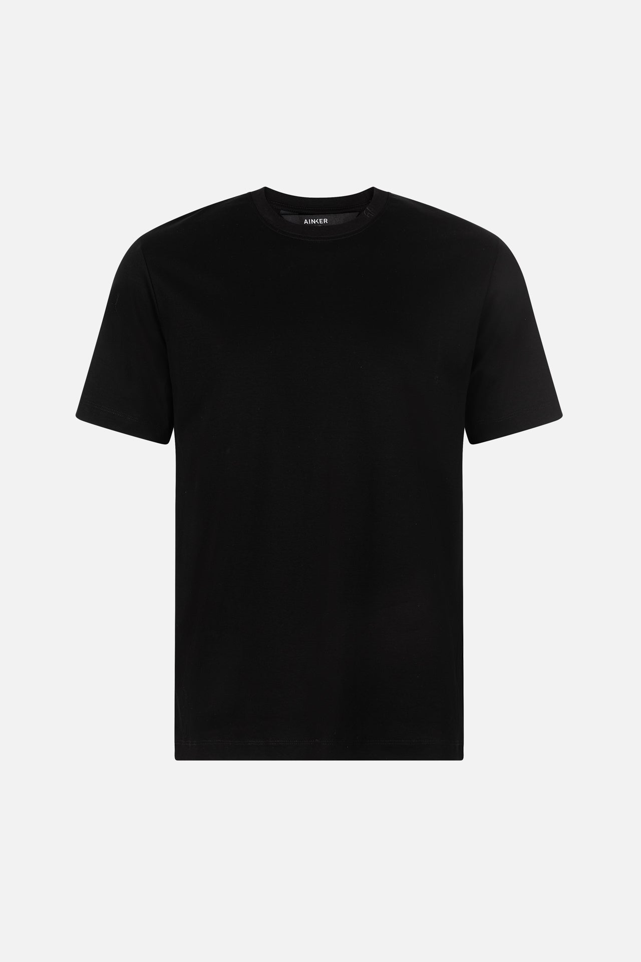 Black Mercerize T-Shirt