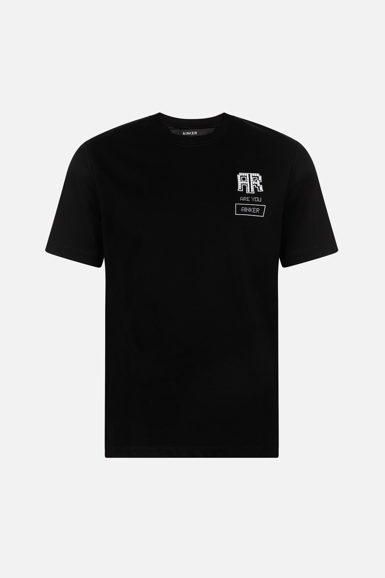 Gaming Black Mercerize T-Shirt