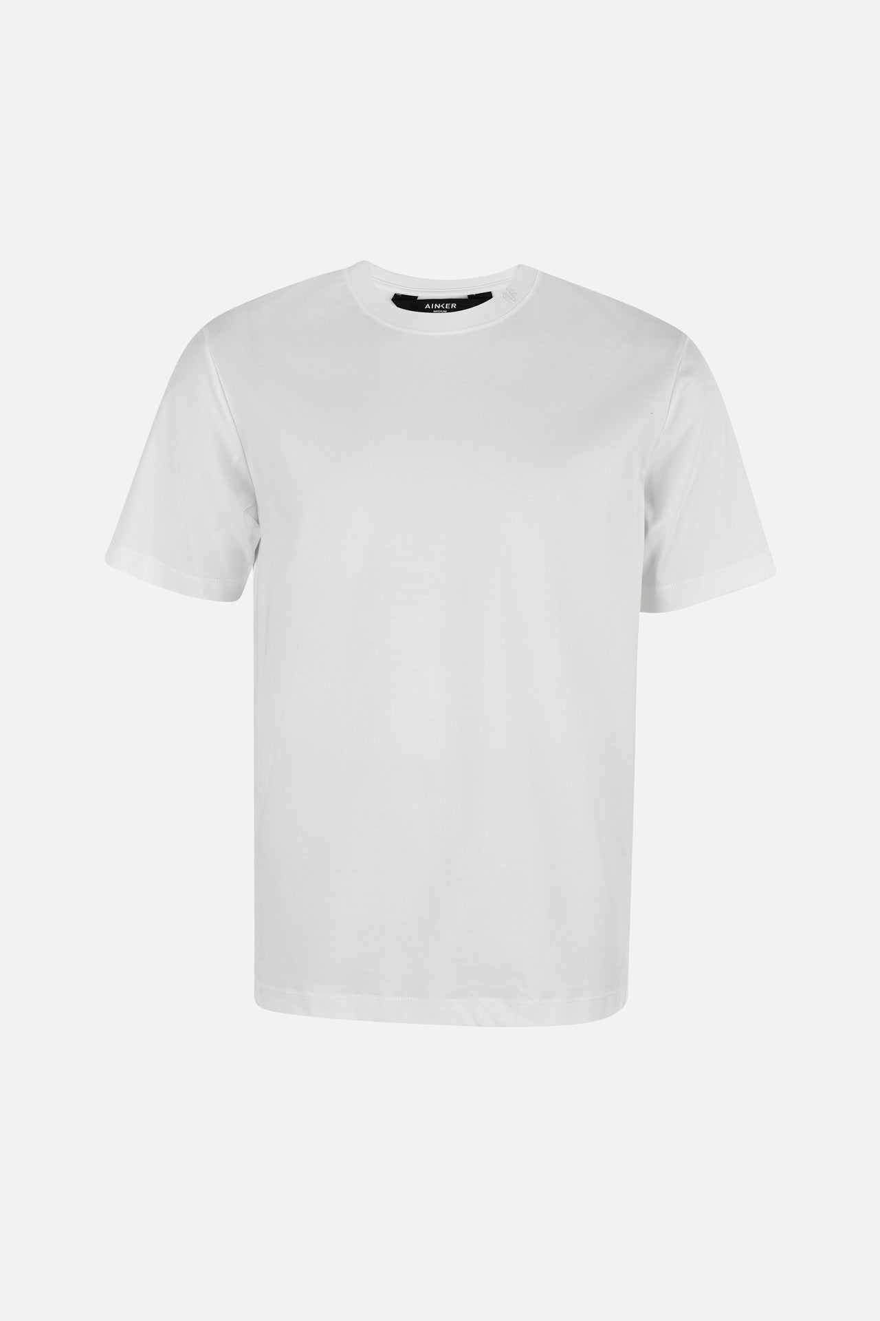 White Mercerize T-Shirt