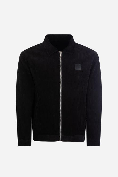 AINKER BLACK COURDAROY JACKET