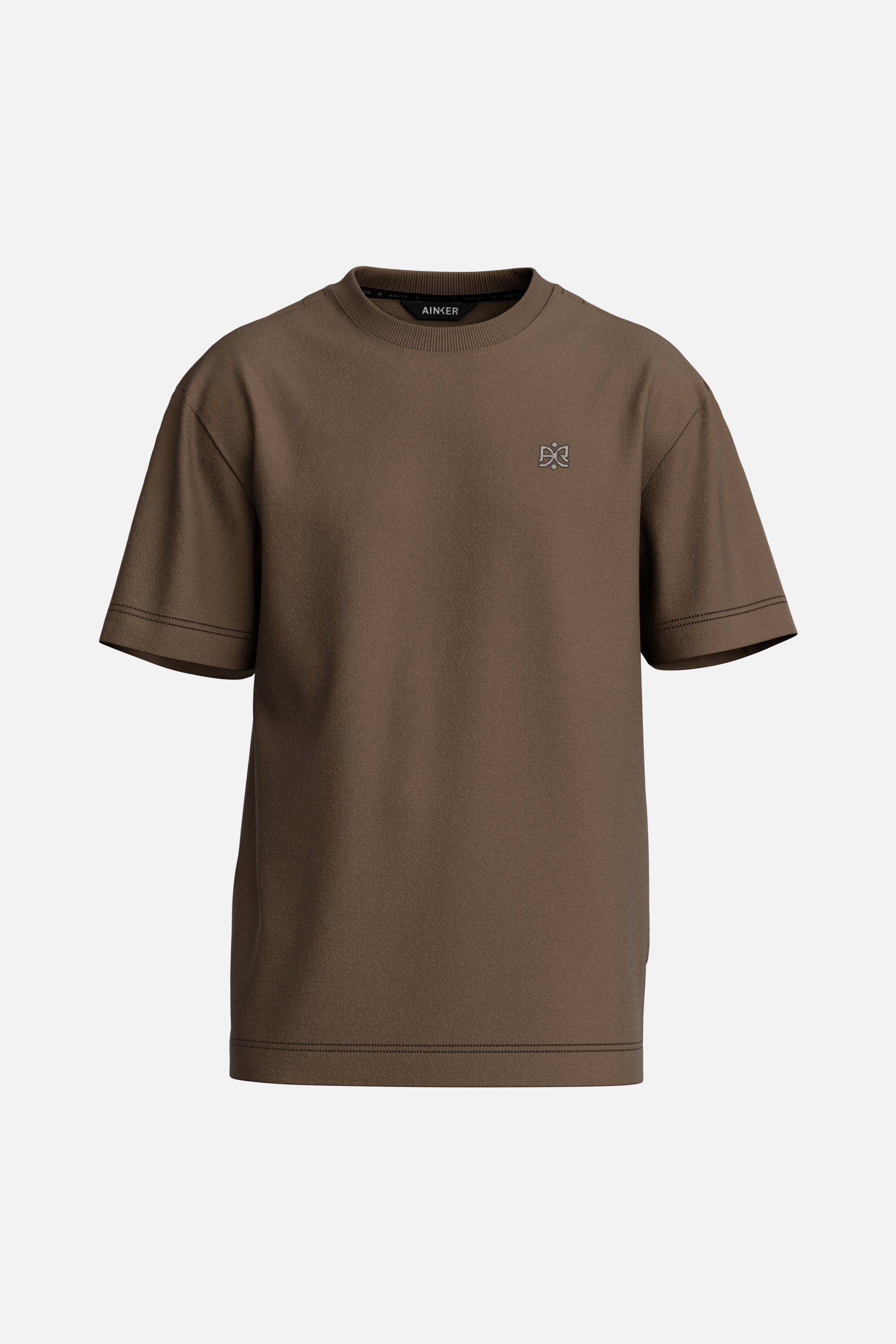 AINKER Mocha Logo T-Shirt