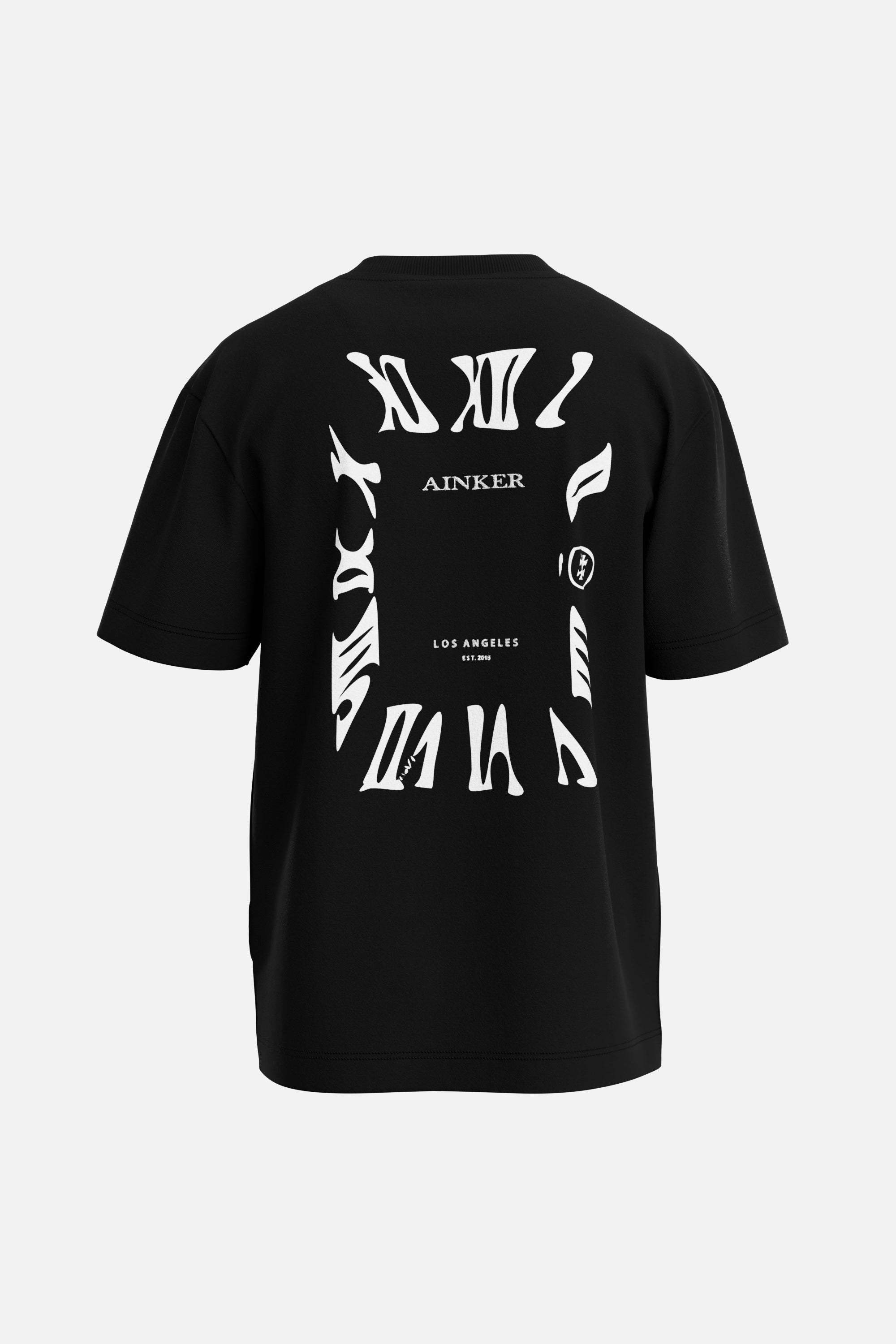 AINKER BLACK WATCH T-SHIRT