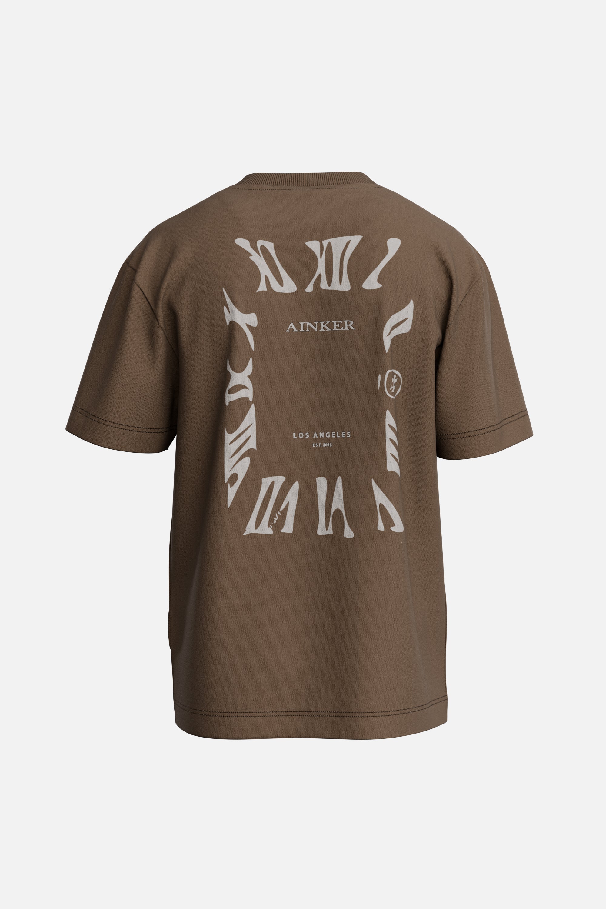 AINKER MOCHA WATCH T-SHIRT