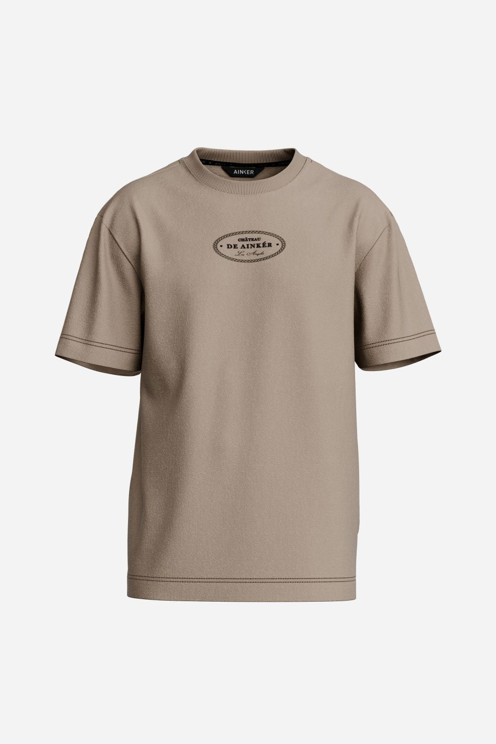 AINKER Mocha Chateau T-Shirt