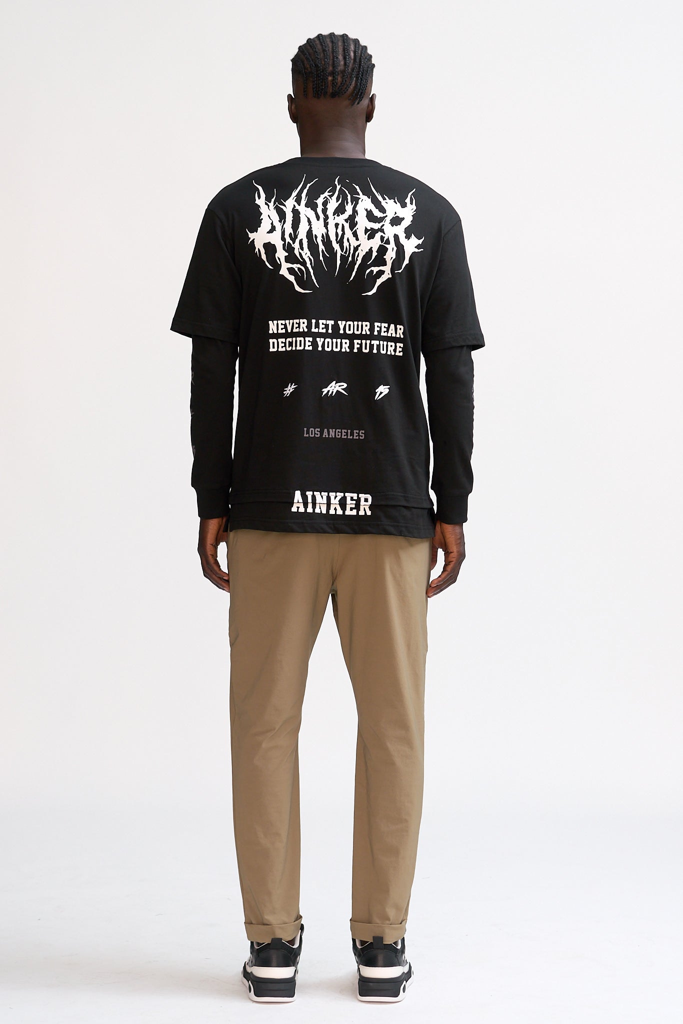 Light Green Chino Nylon Zipper