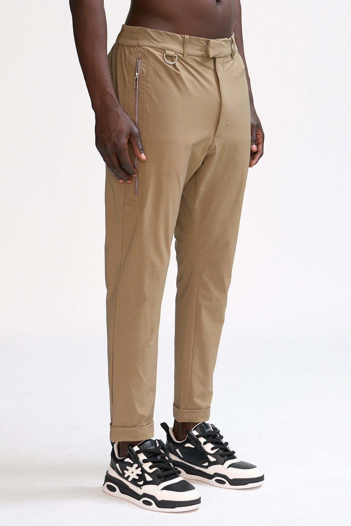 Light Green Chino Nylon Zipper