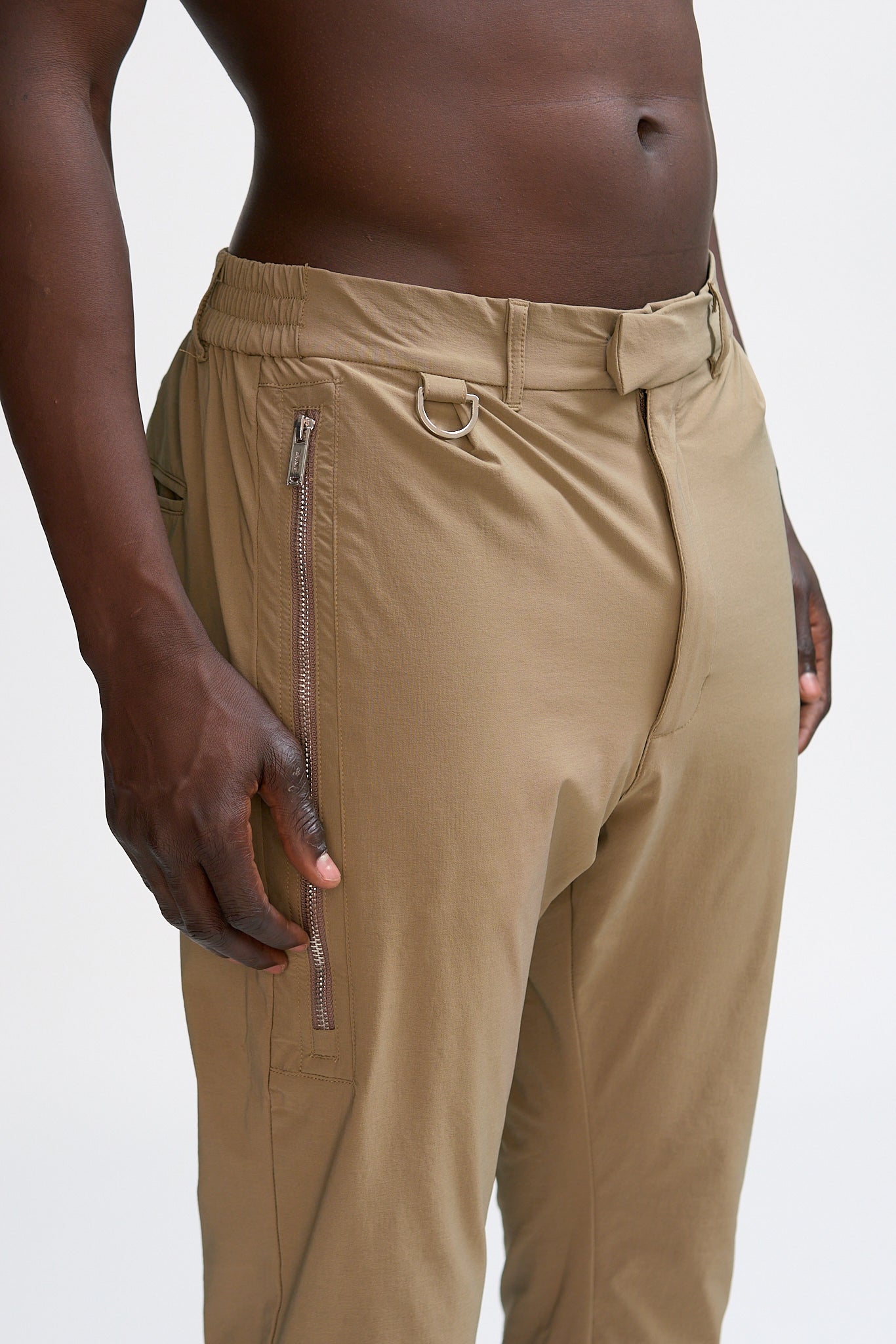 Light Green Chino Nylon Zipper