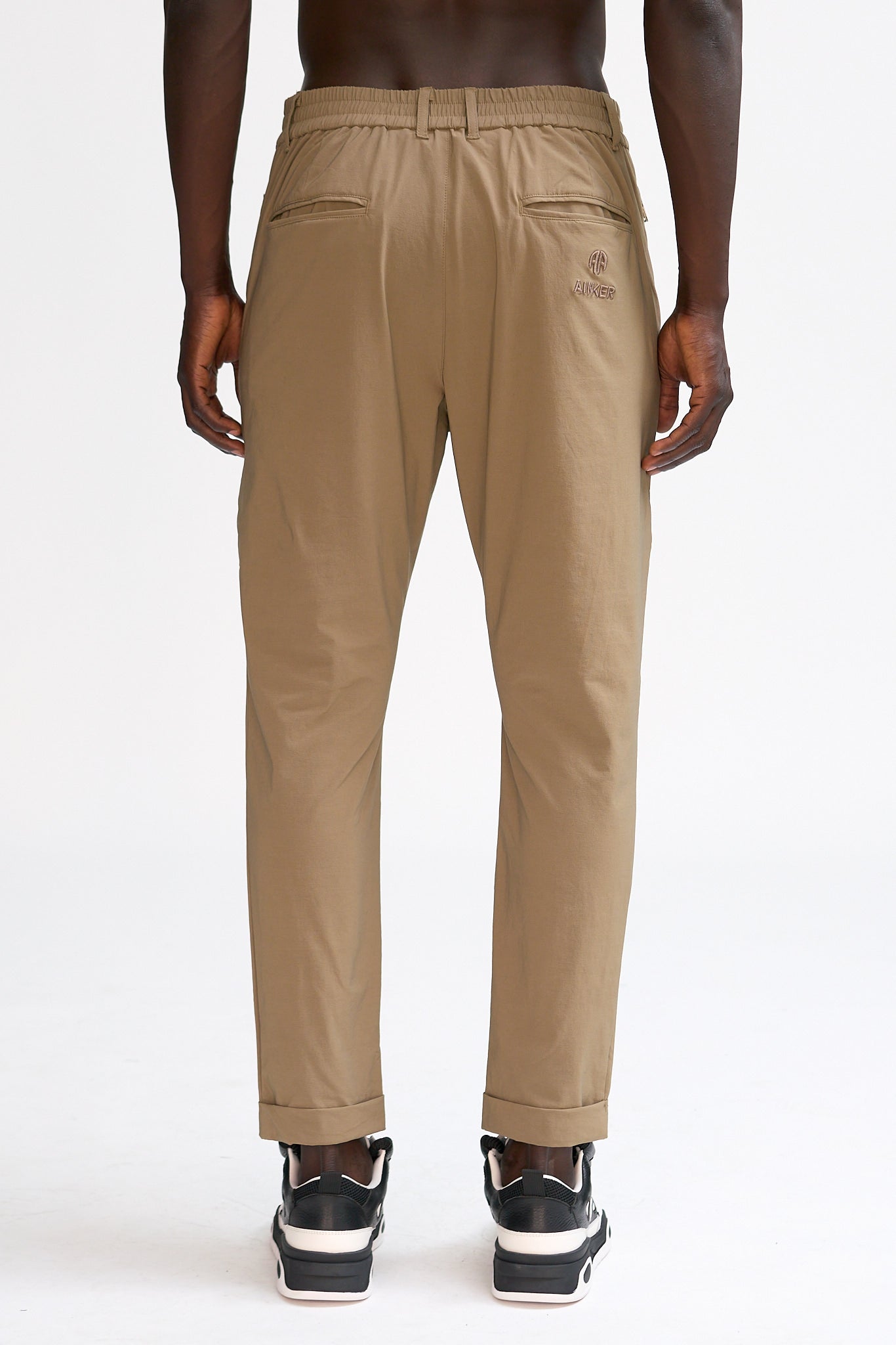 Light Green Chino Nylon Zipper