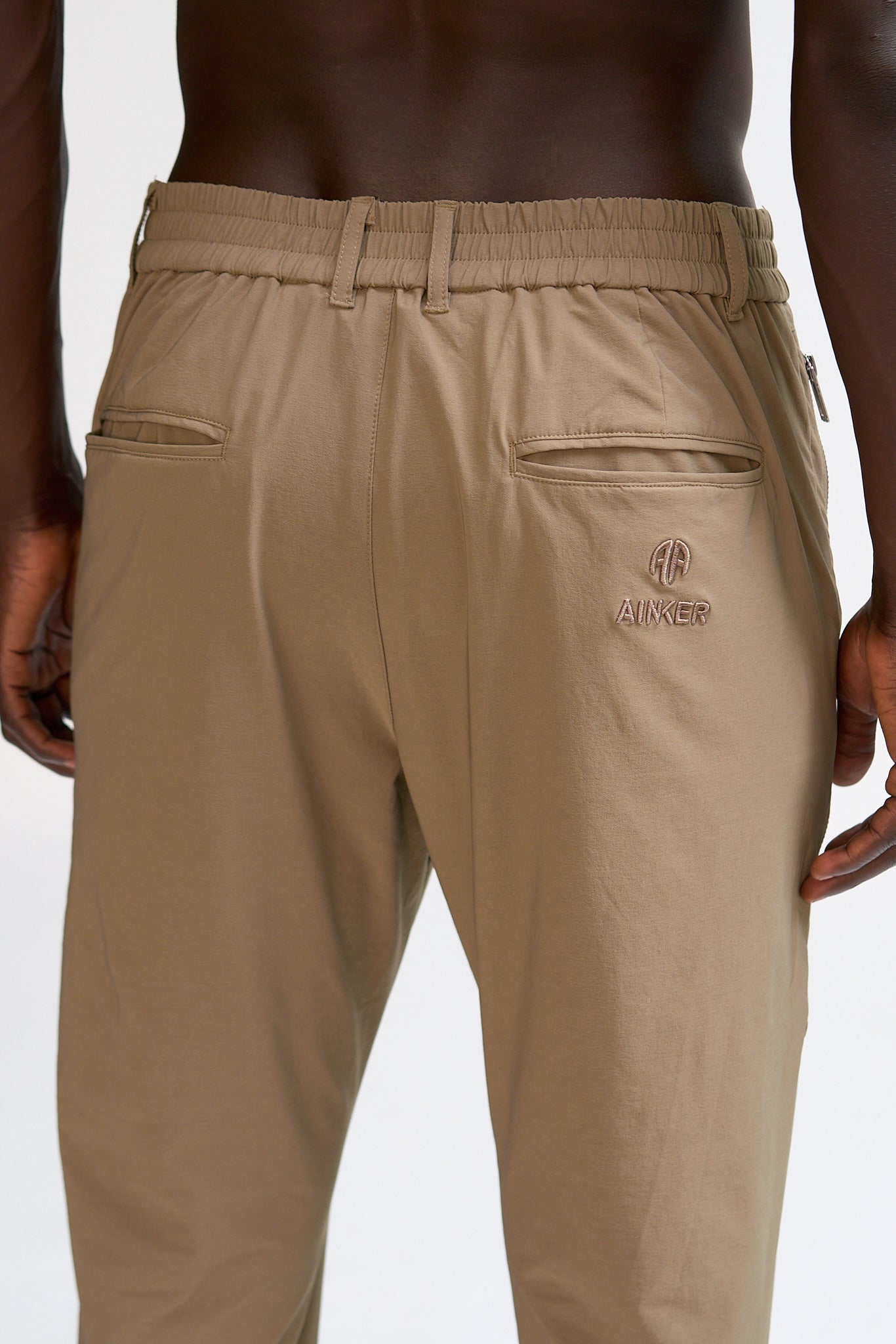 Light Green Chino Nylon Zipper