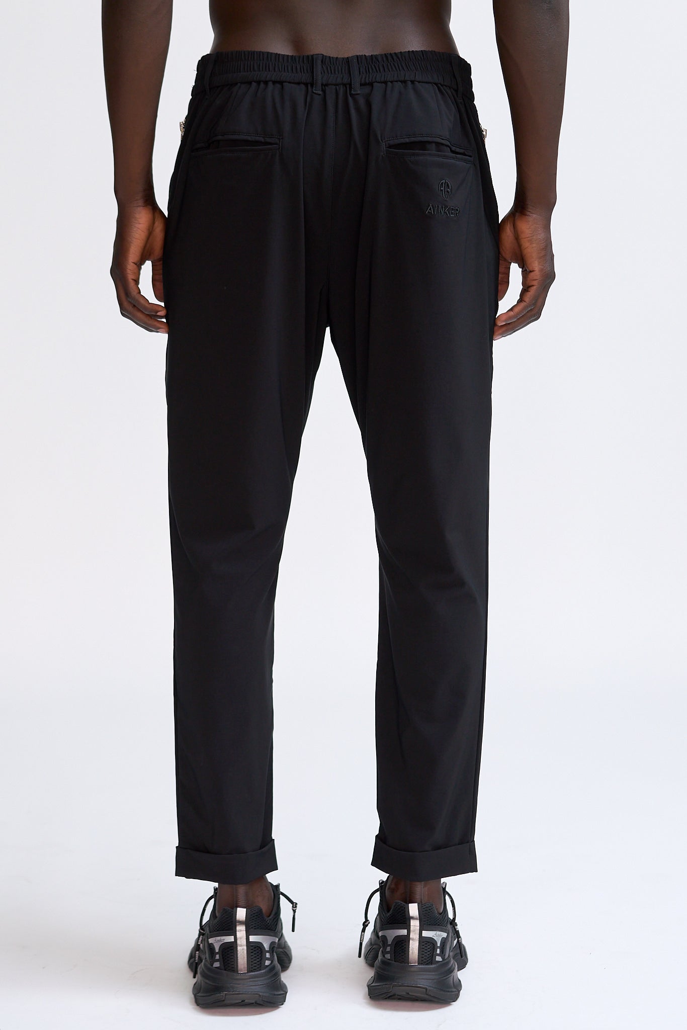 Black Chino Nylon Zipper