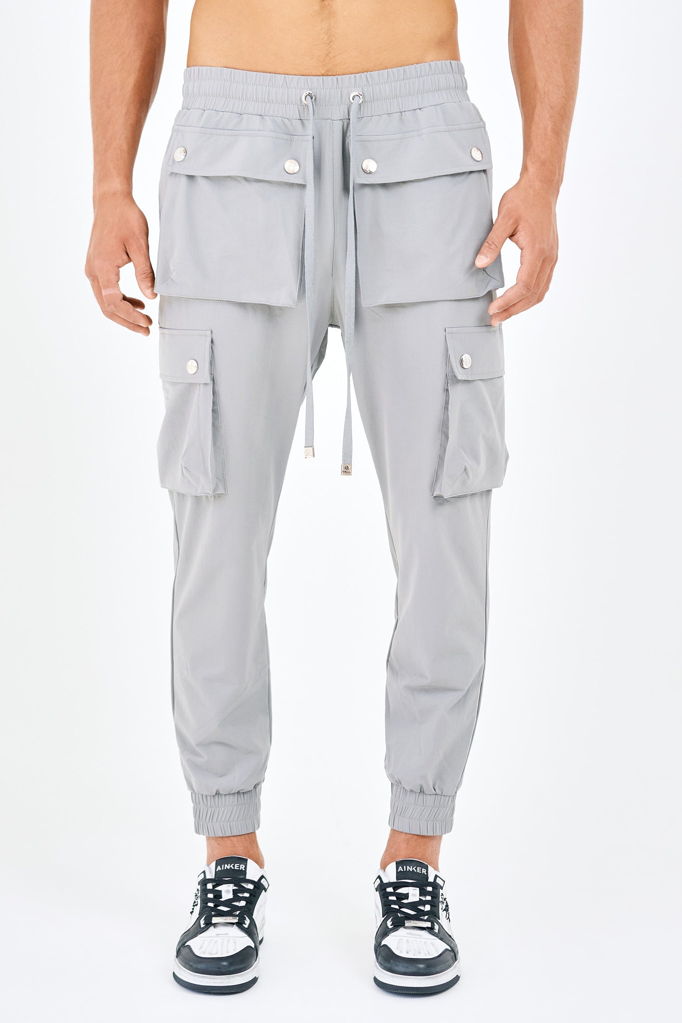 Gray FP Nylon Cargo