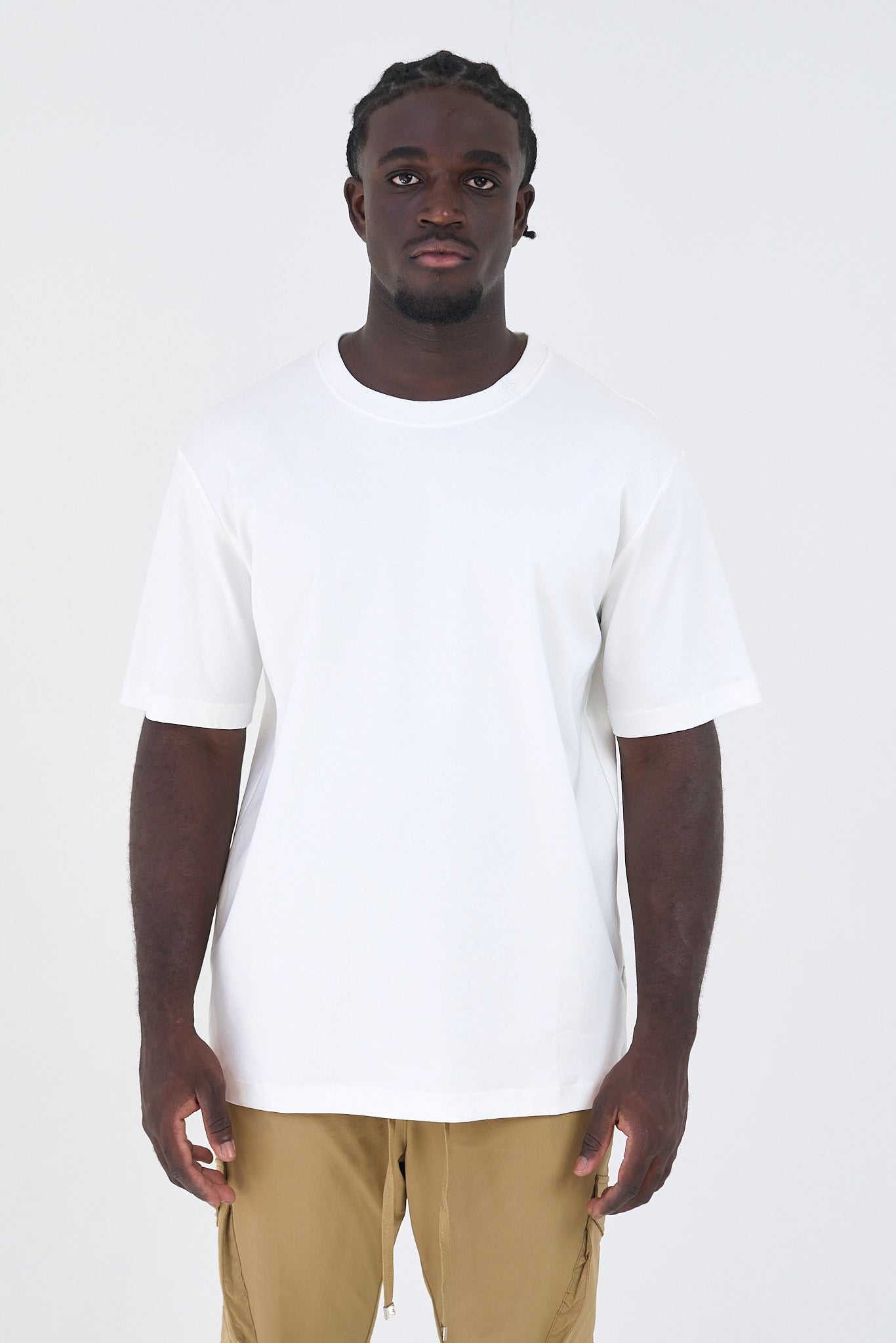 White Mercerize T-Shirt