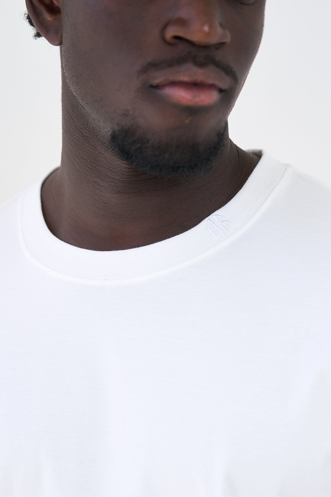 White Mercerize T-Shirt