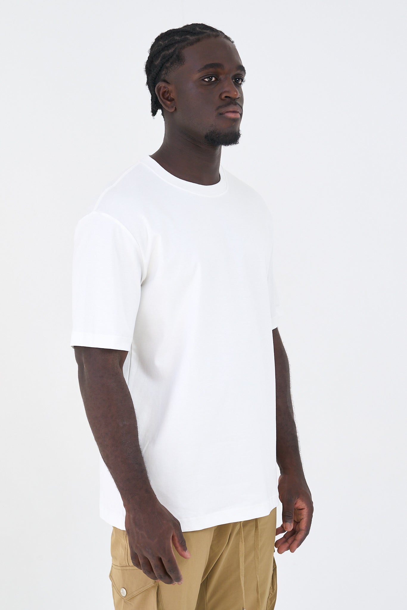 White Mercerize T-Shirt