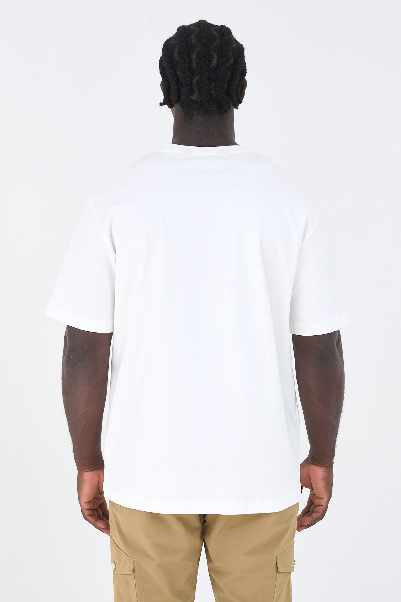 White Mercerize T-Shirt