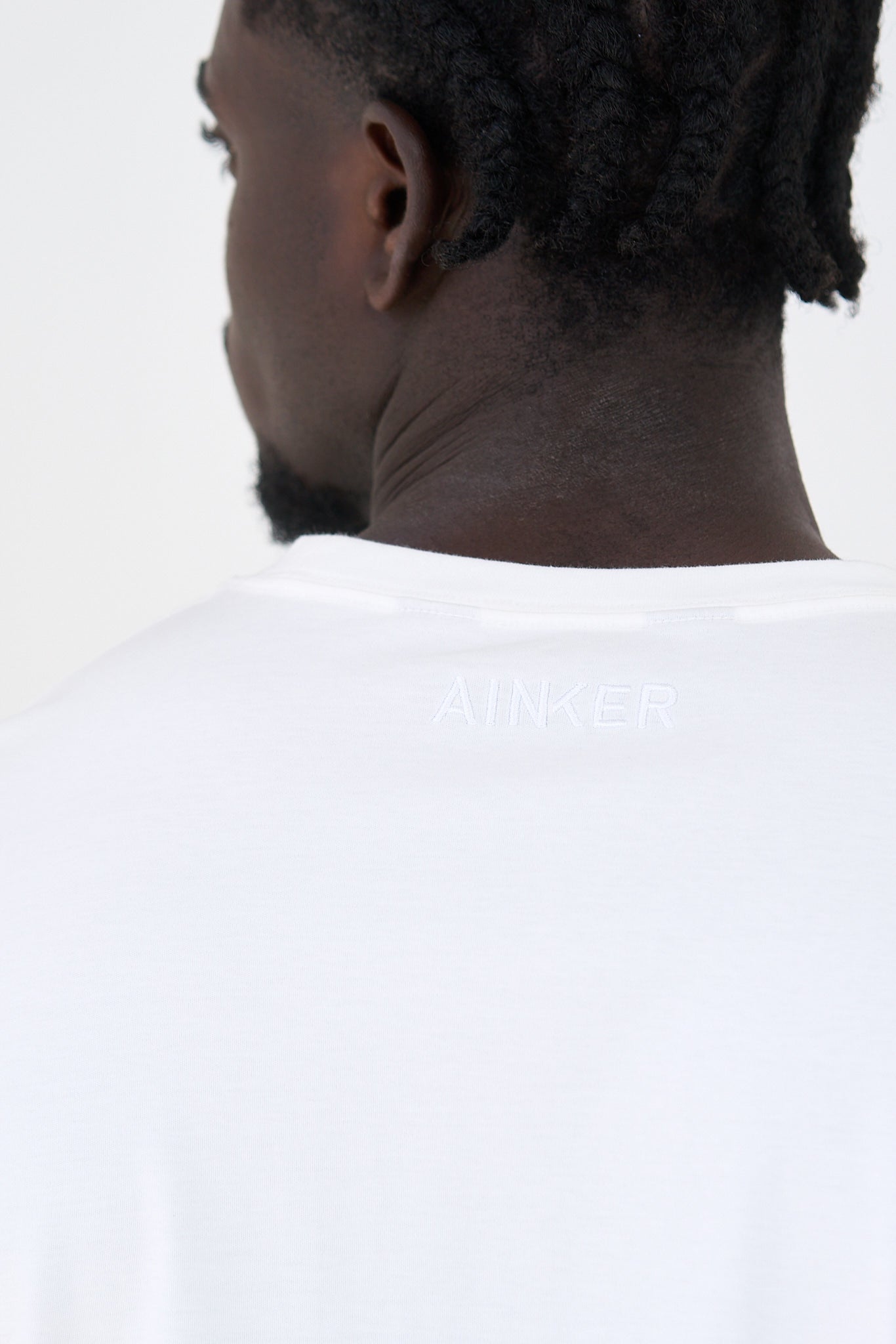 White Mercerize T-Shirt