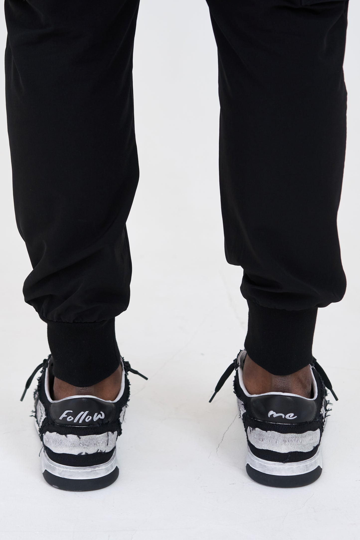 LAY UP CANVAS BLACK\WHITE