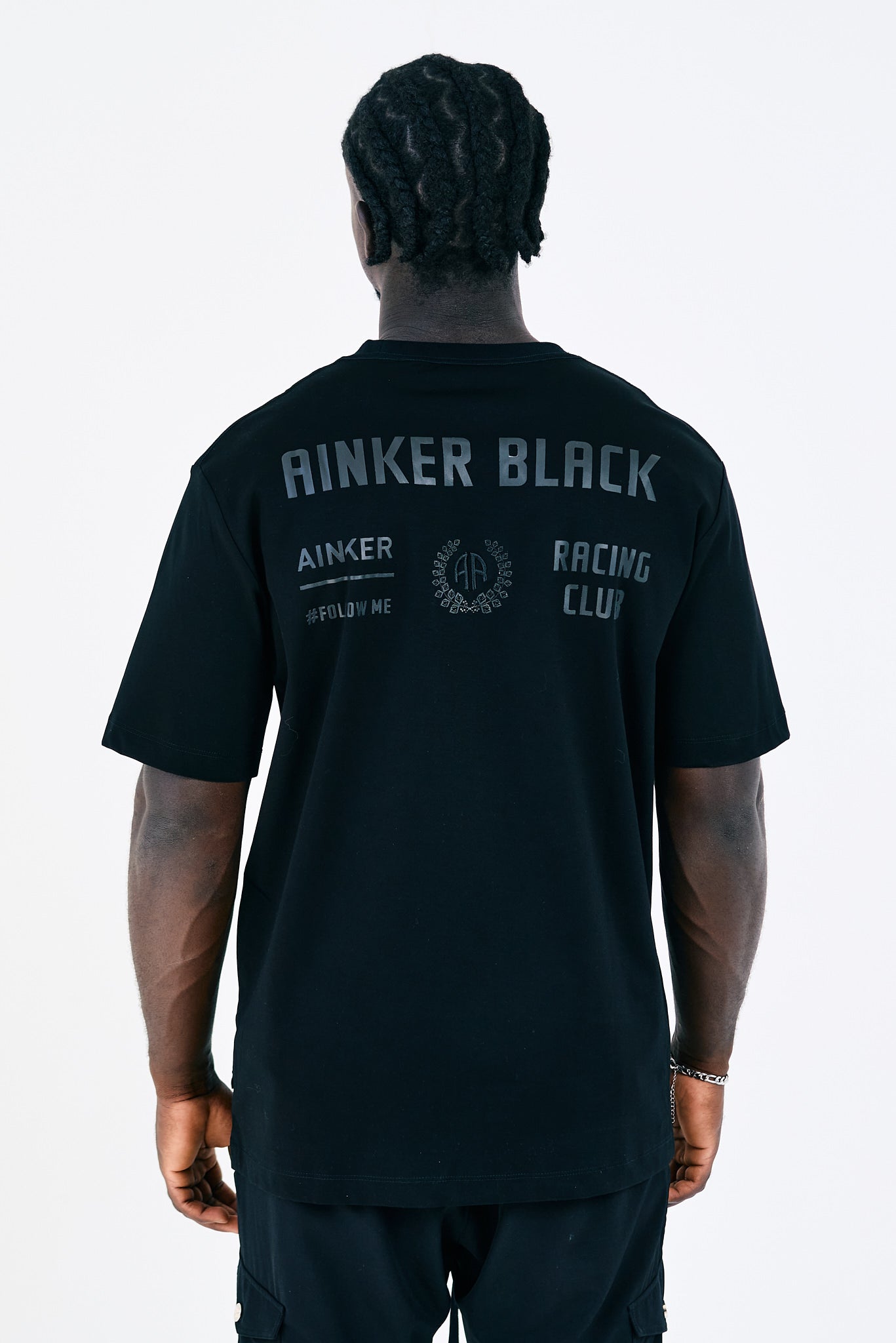 Club Black Mercerize T-Shirt