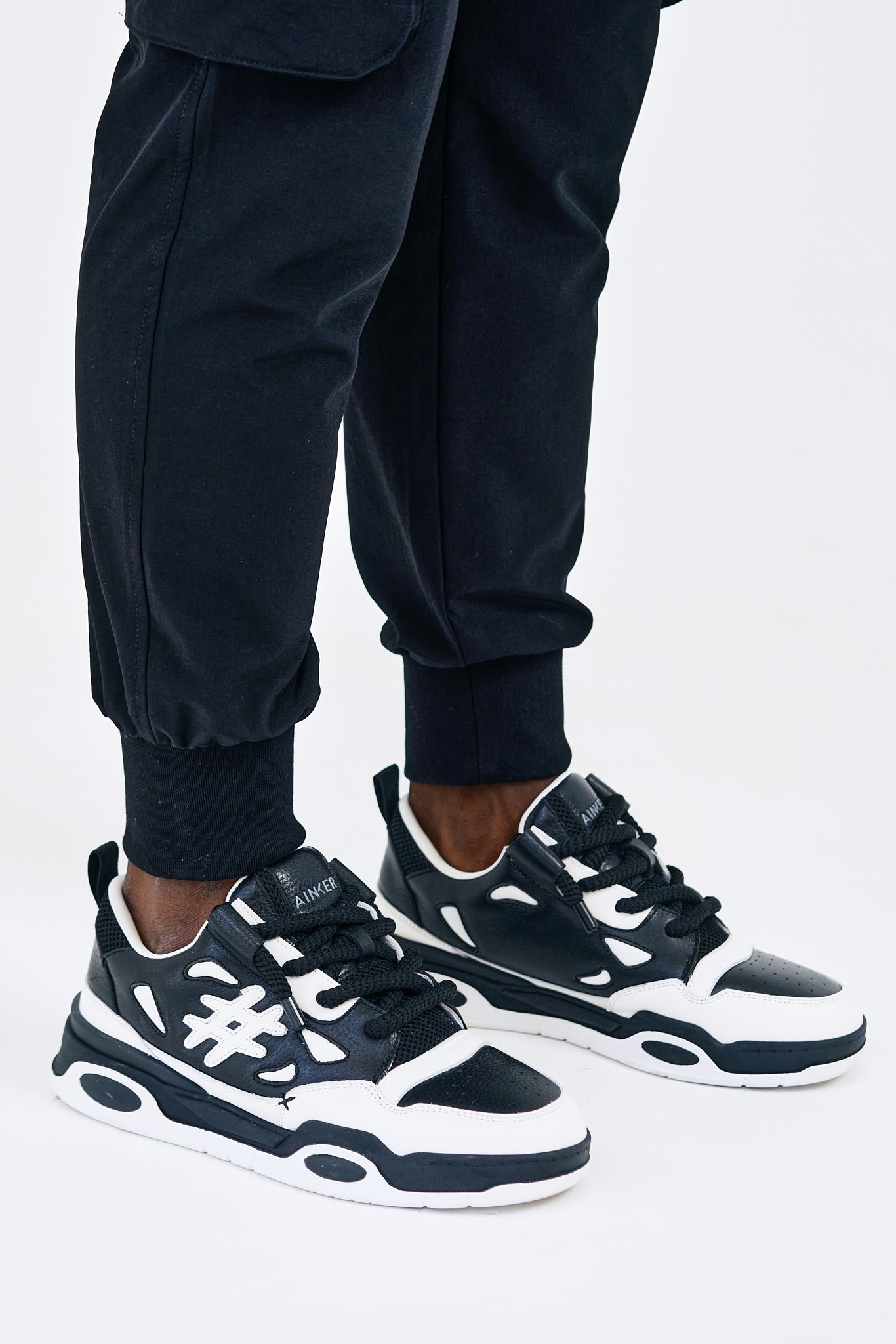 Tarmak Black Sneakers