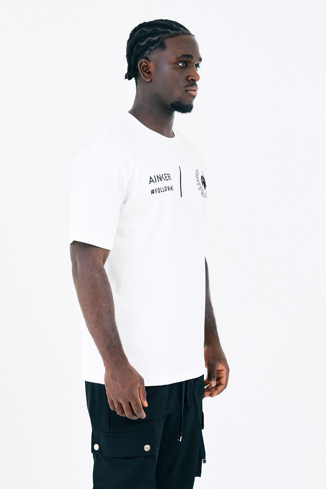 Club White Mercerize T-Shirt