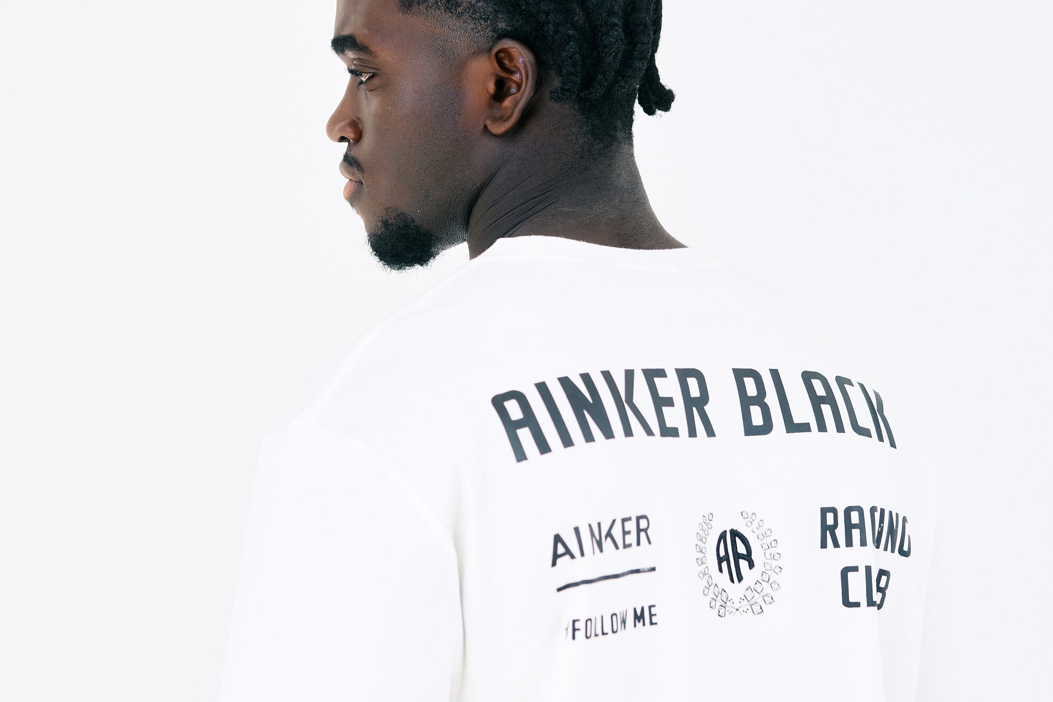 Club White Mercerize T-Shirt