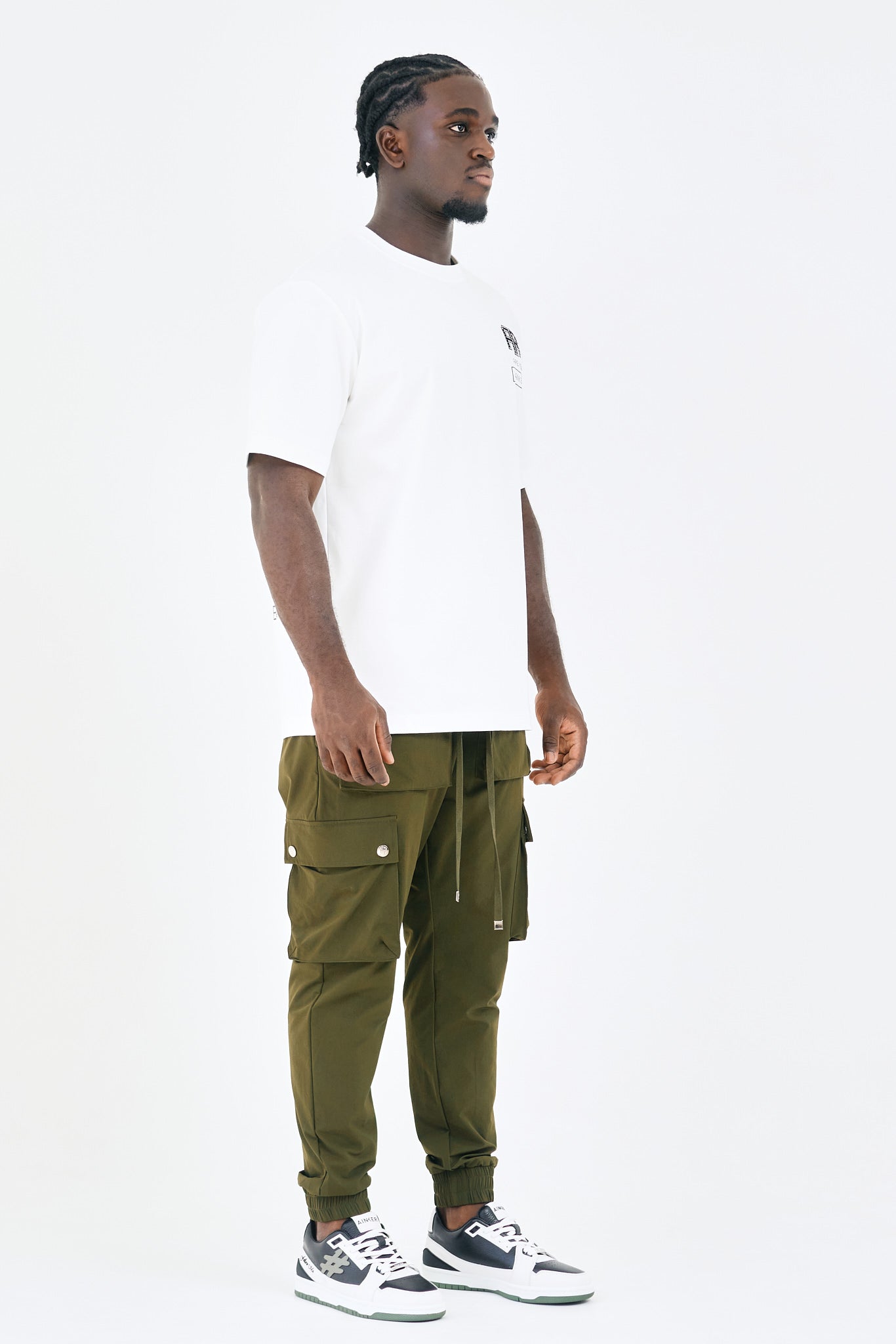 Green FP Nylon Cargo