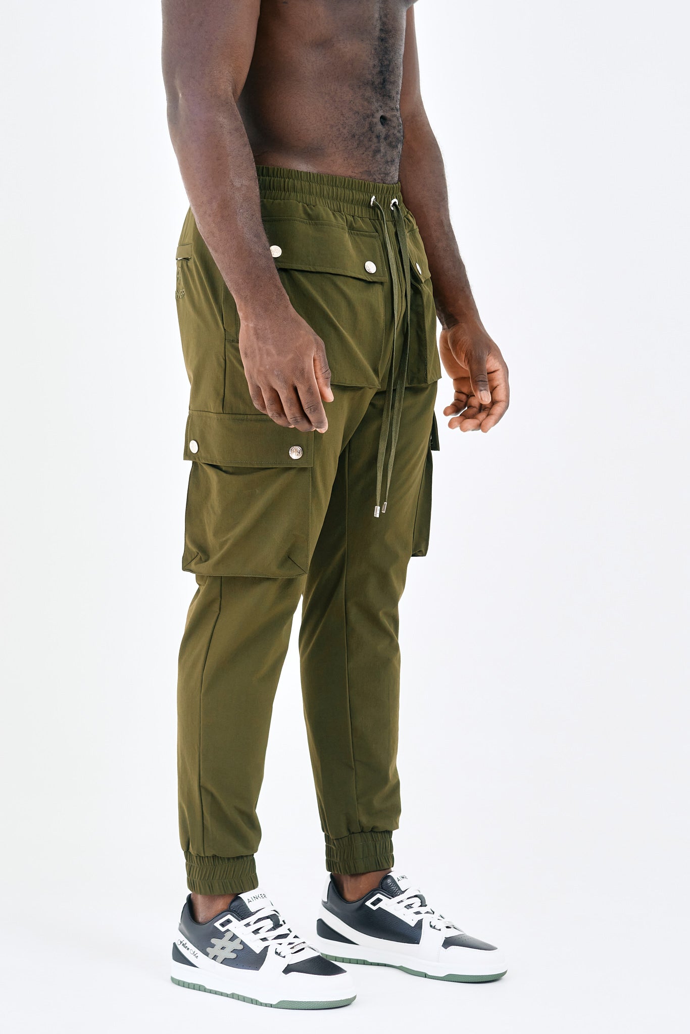 Green FP Nylon Cargo