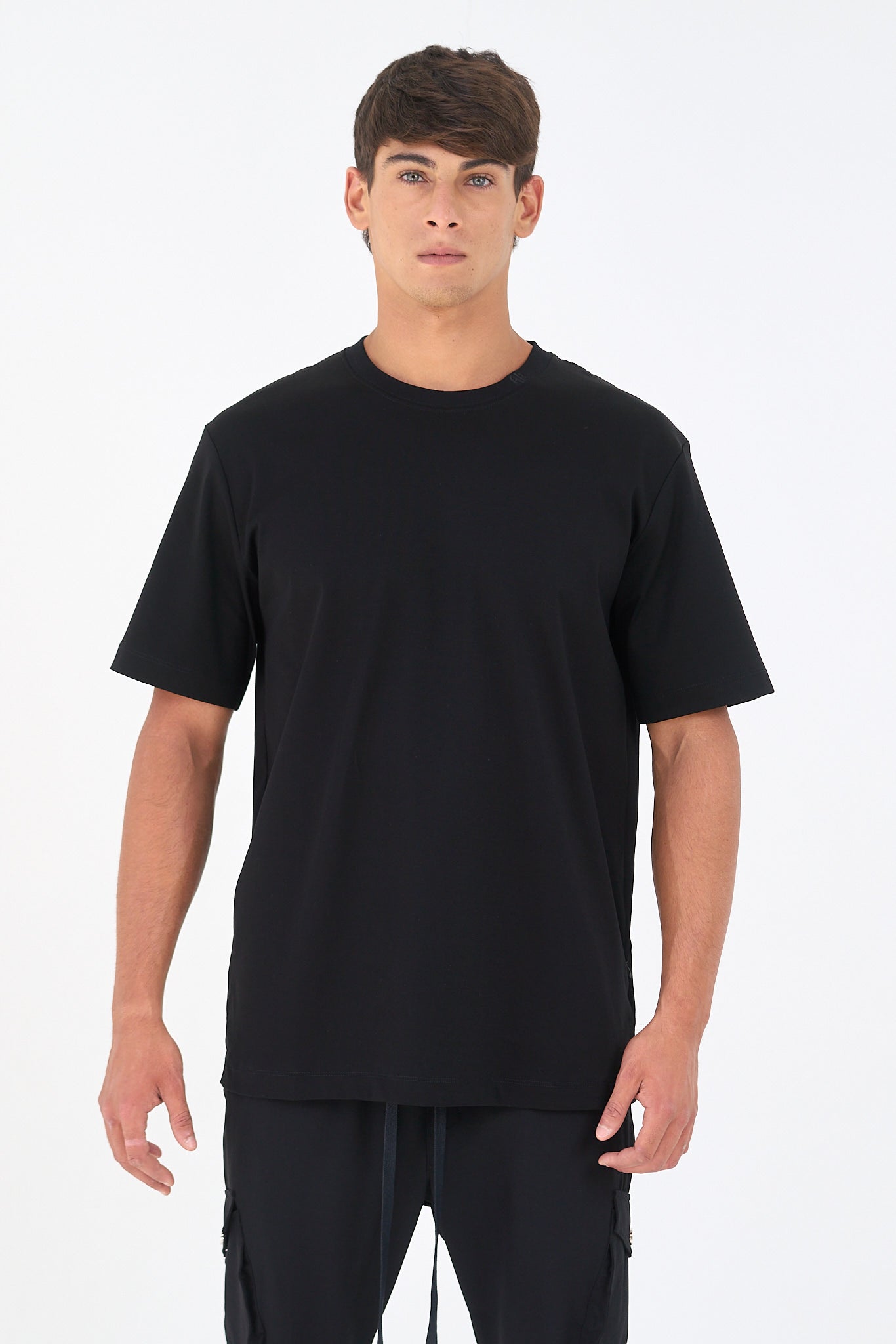Black Mercerize T-Shirt