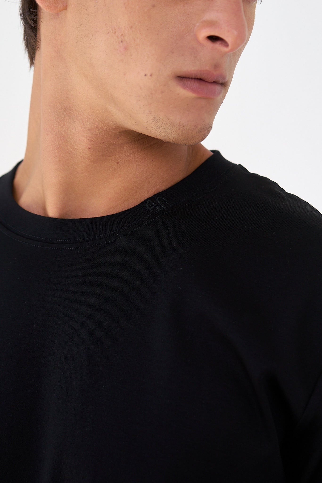 Black Mercerize T-Shirt