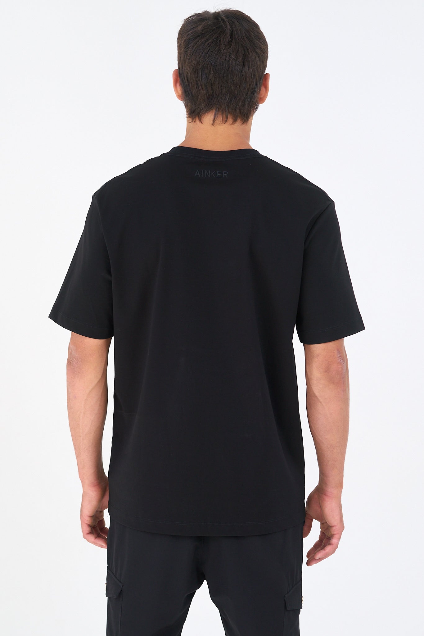 Black Mercerize T-Shirt