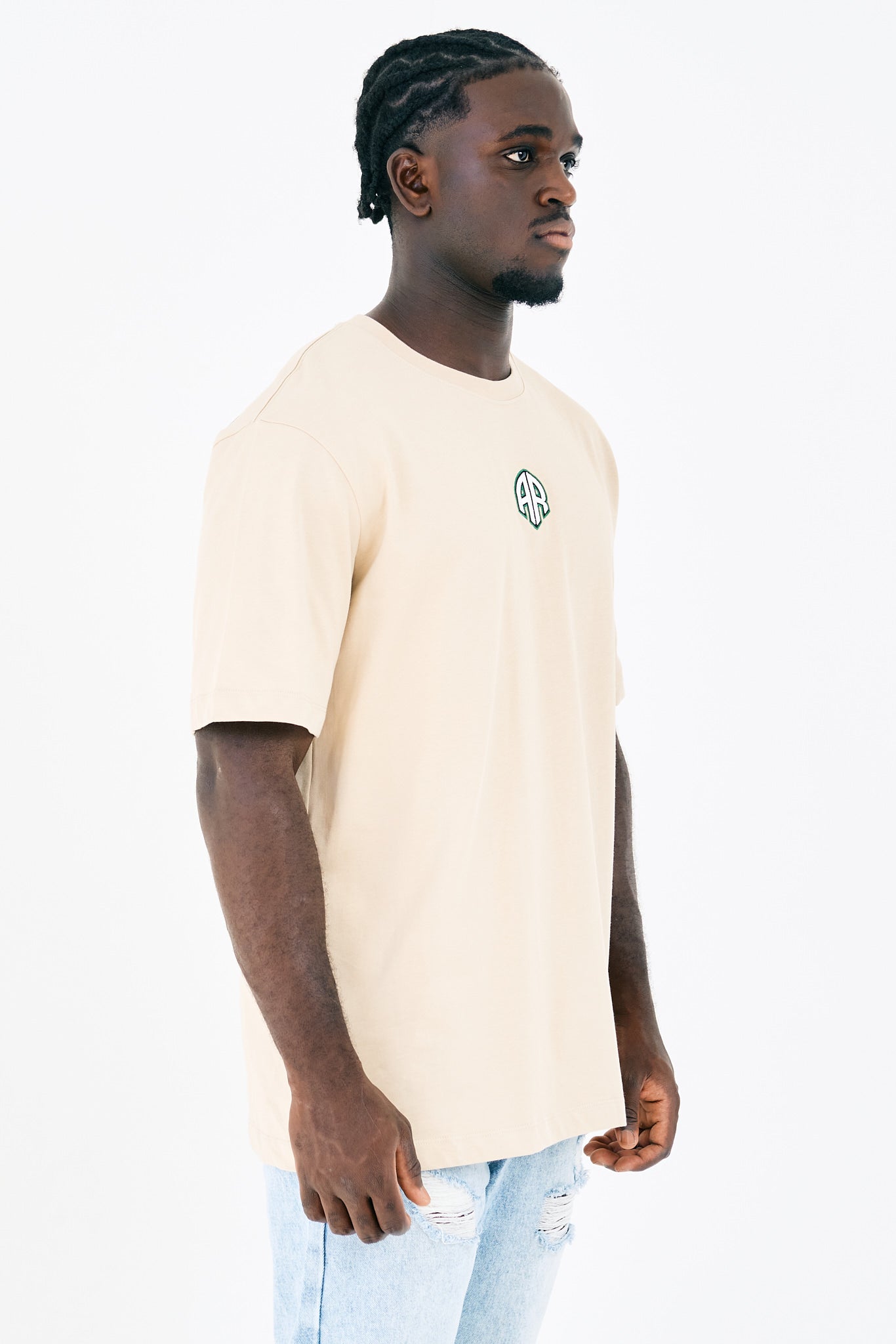 Football Cream T-Shirt