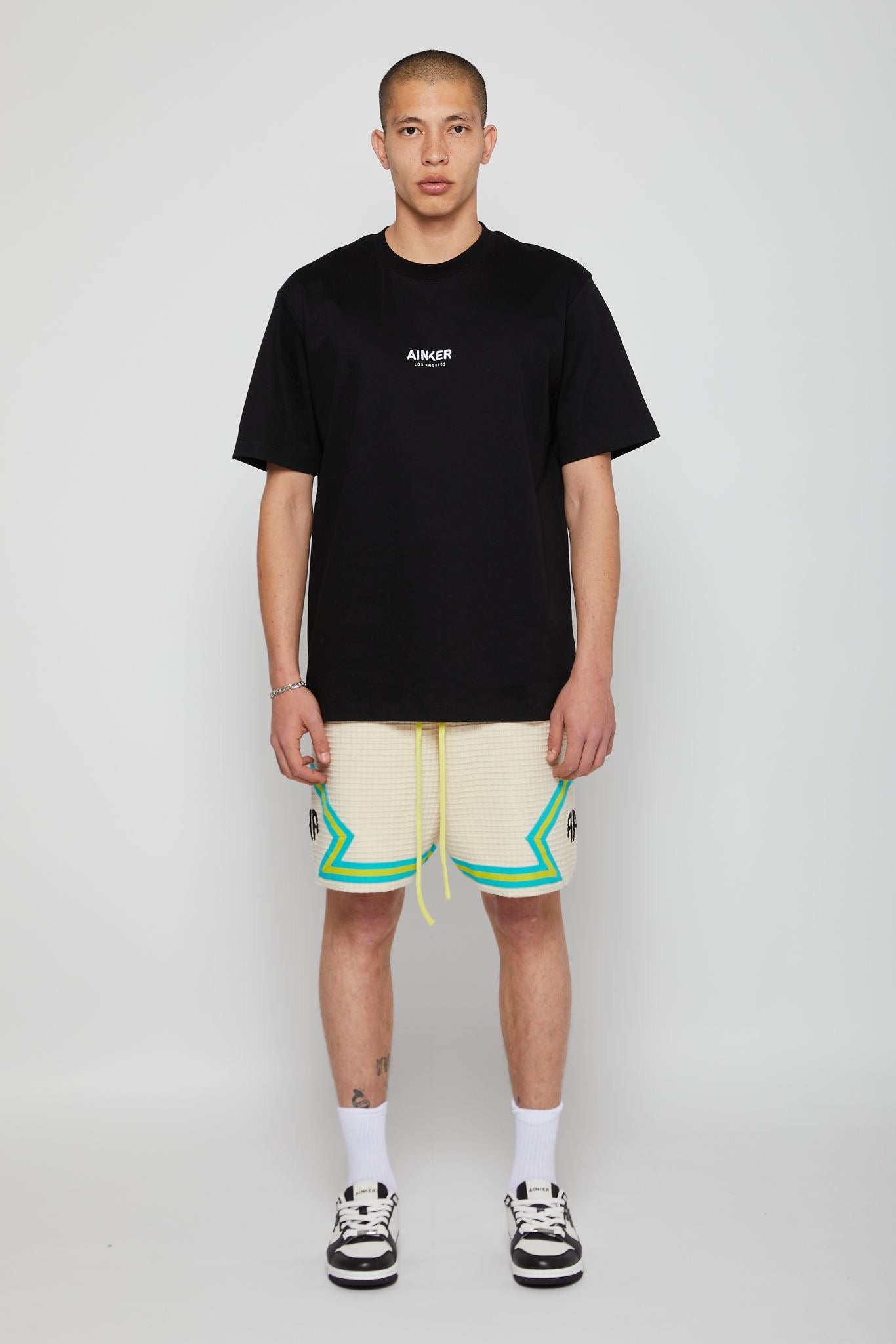 AINKER BB 275 Waffle Cream Short Pant