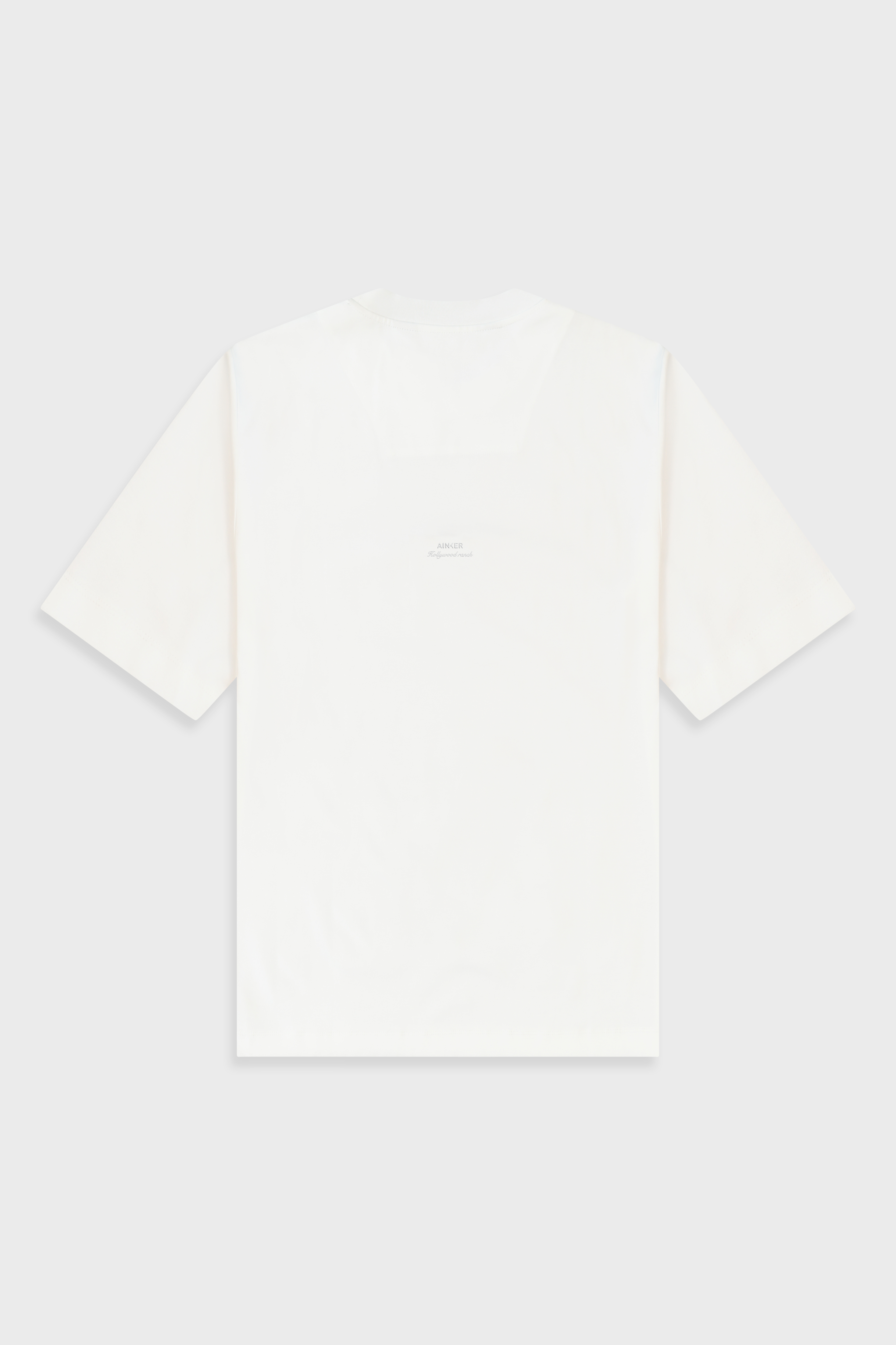 Mercerized 542 White T-Shirt