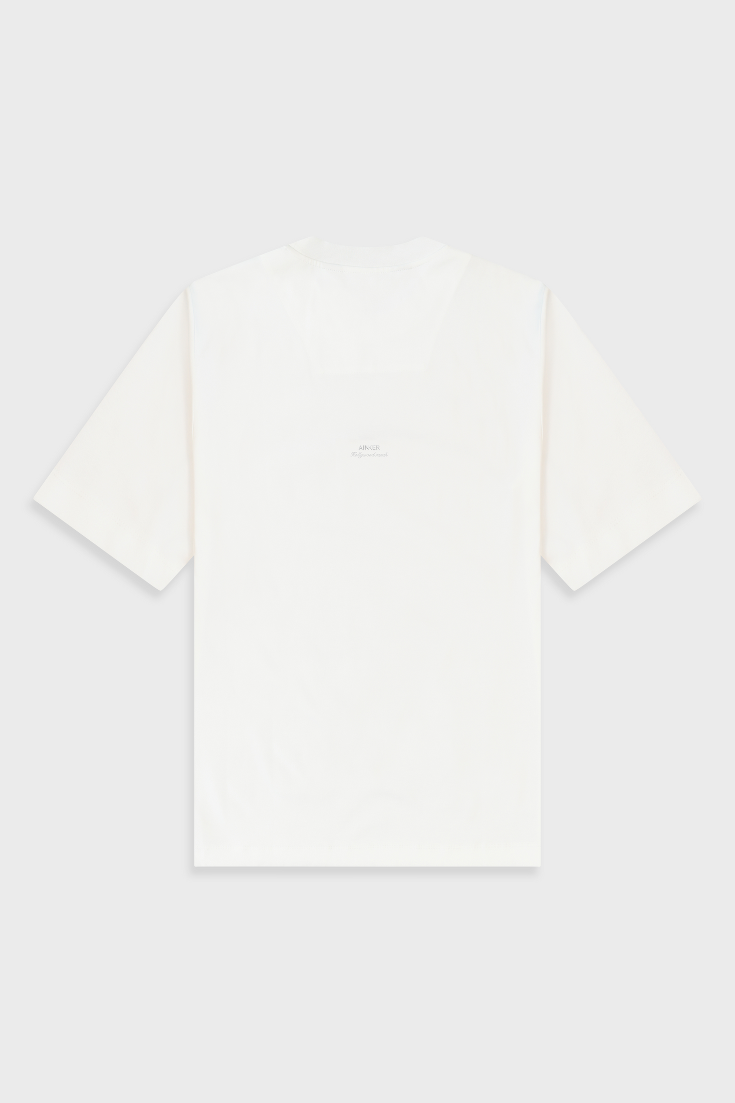 Mercerized 542 White T-Shirt