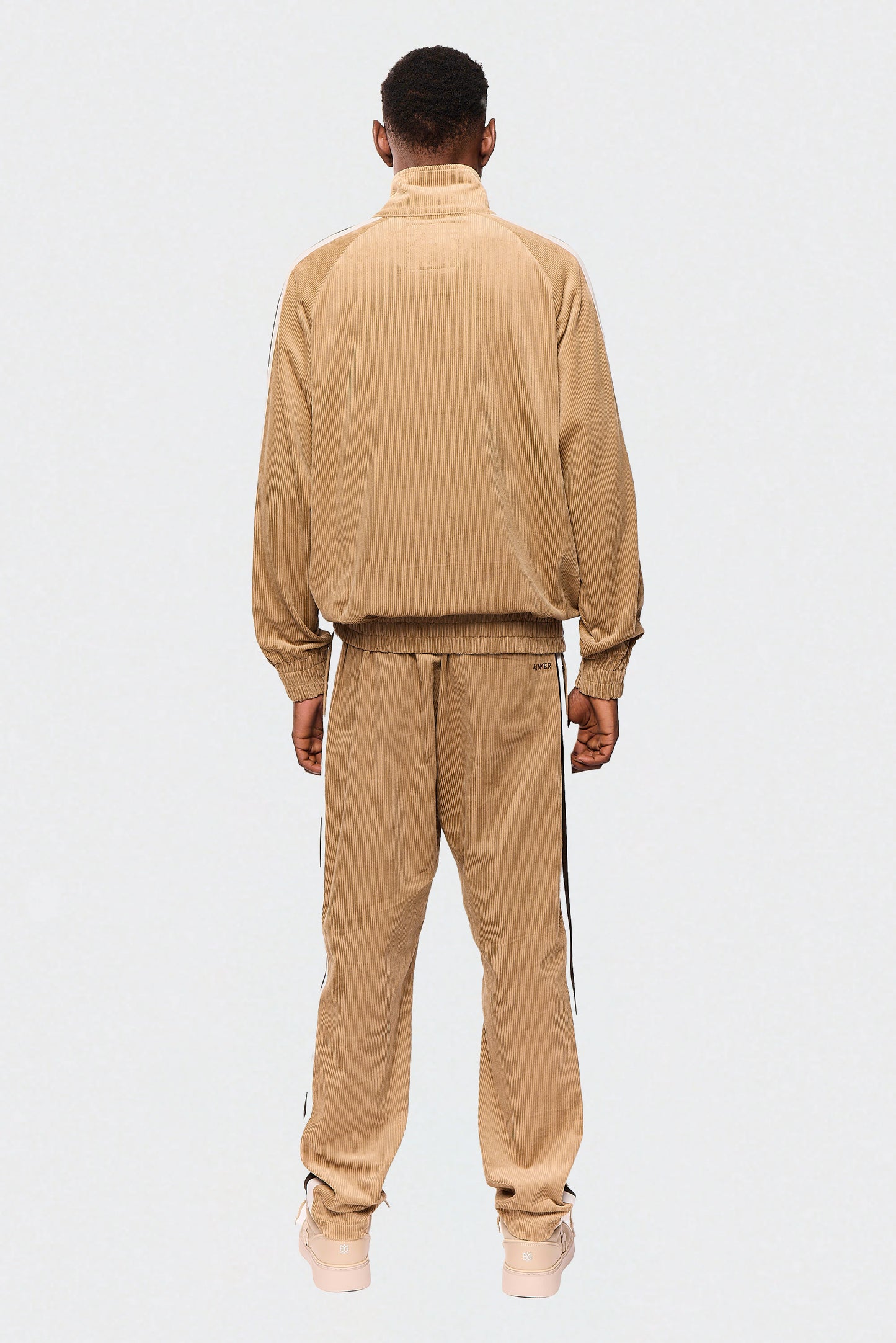 Corduroy Bands 619 Mocha Jogger