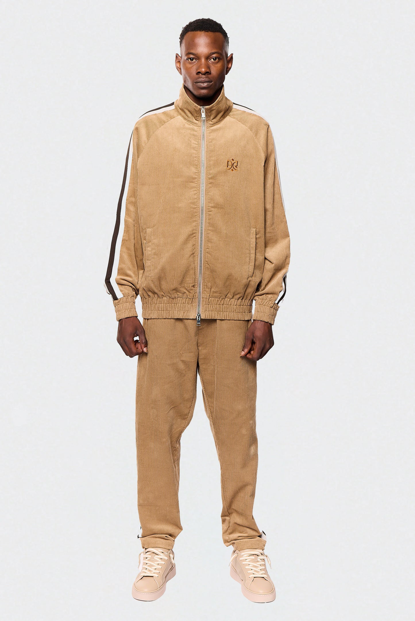 Corduroy Bands 617 Mocha Jacket